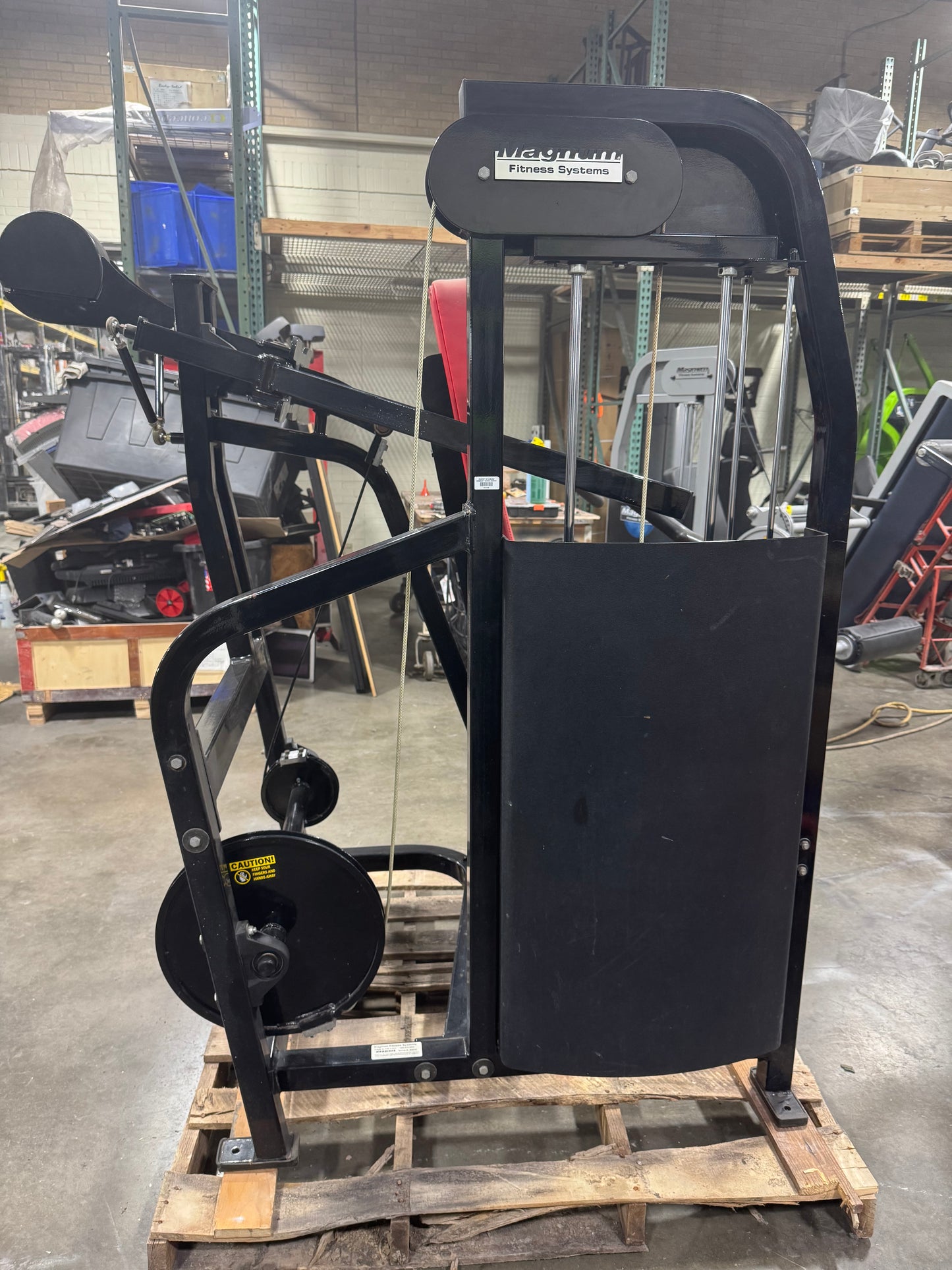 Magnum Biangular Shoulder Press
