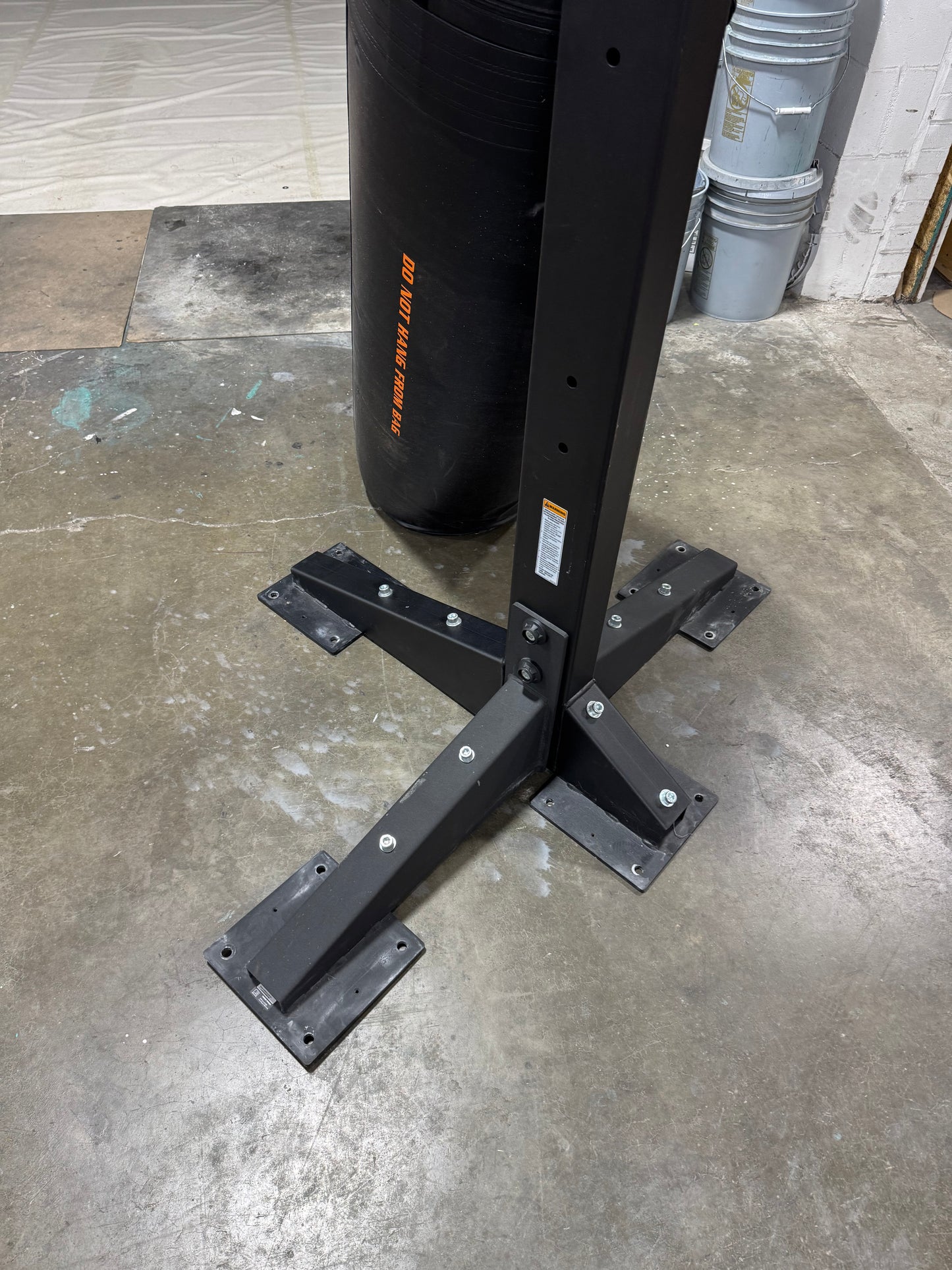 Torque X Create XCW-HBS-07 WALL HEAVY BAG STAND