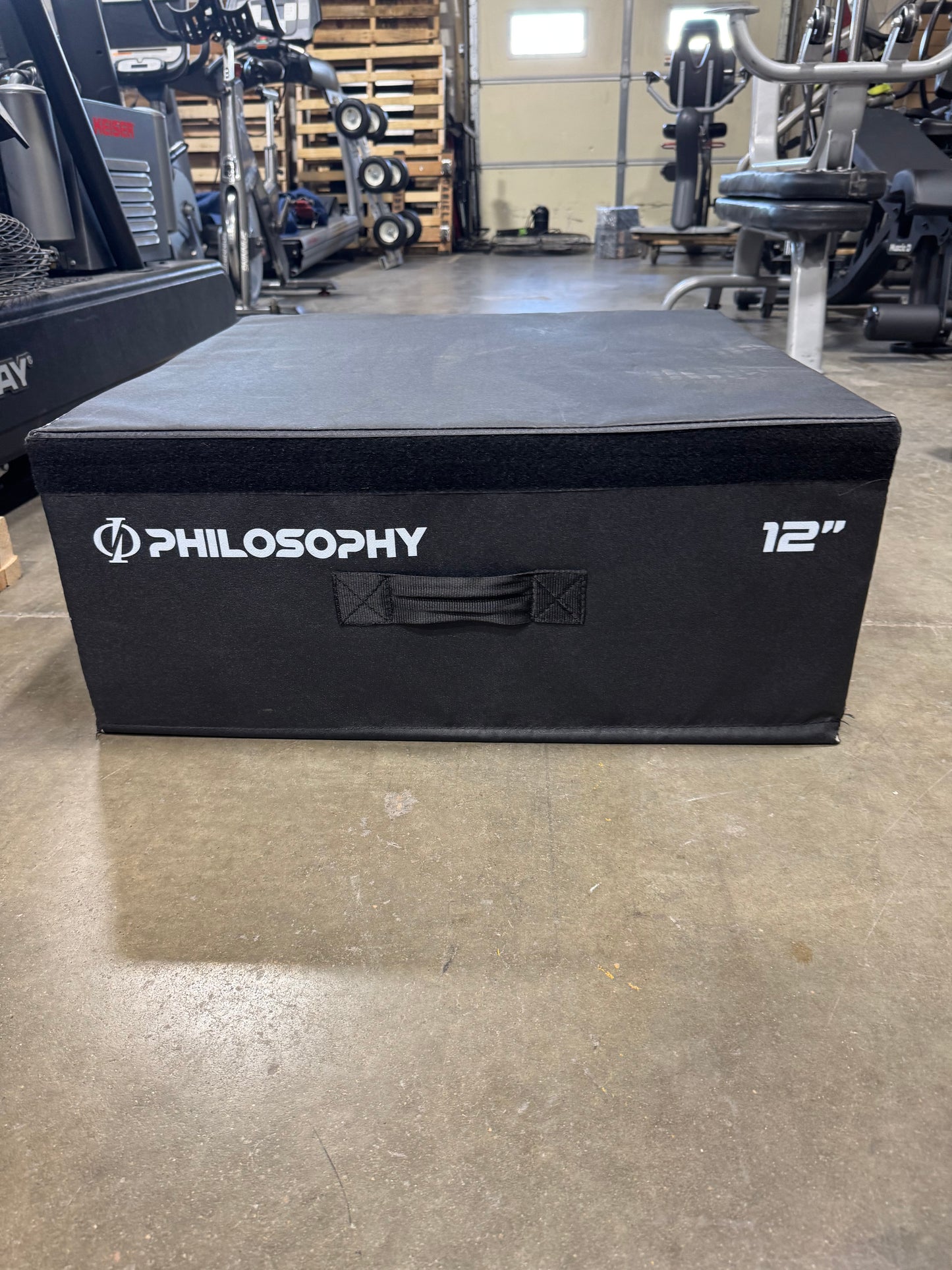 Philosophy 12” Plyo Box