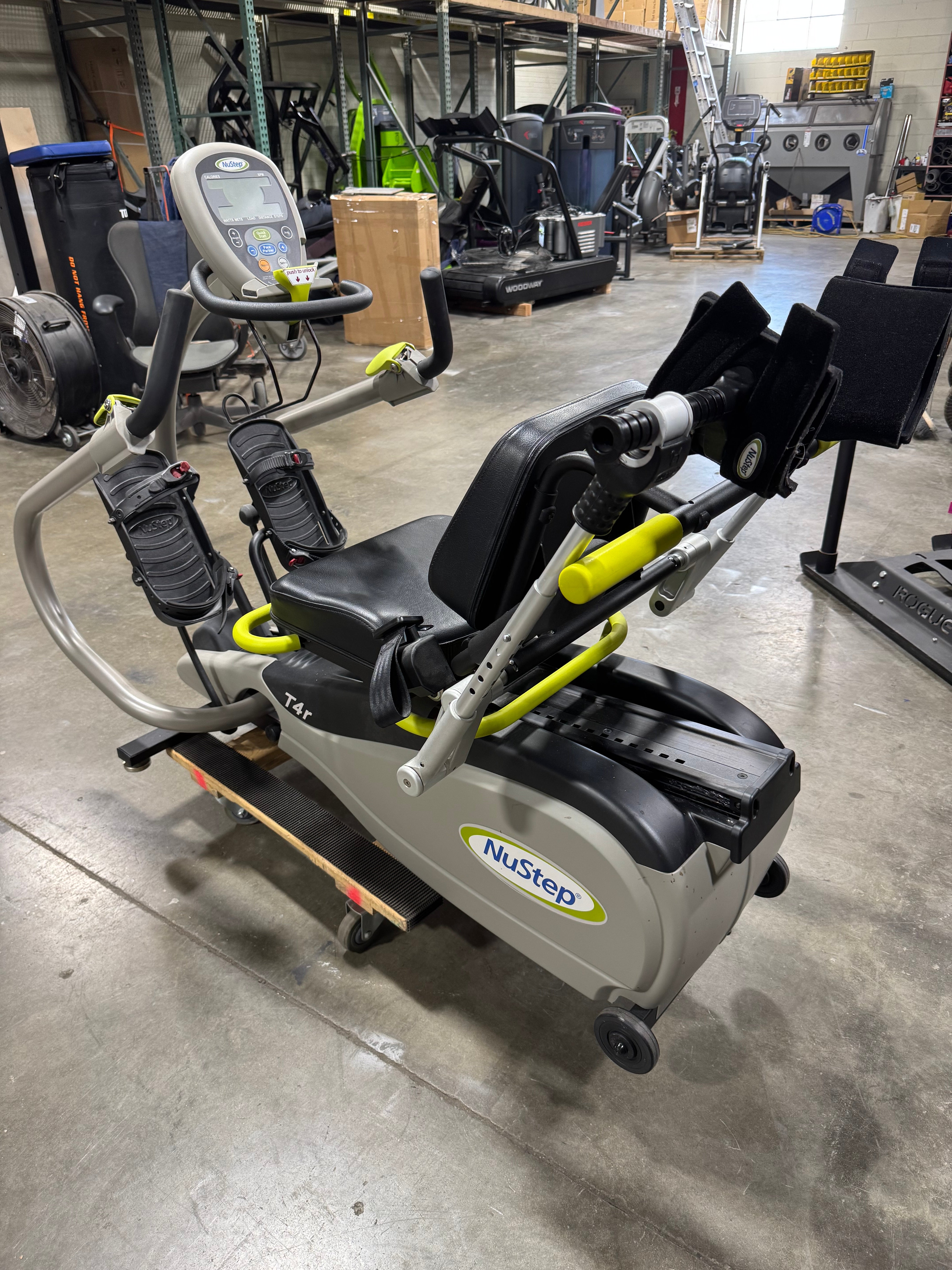 Nustep T4R – Midwest Used Fitness Equipment