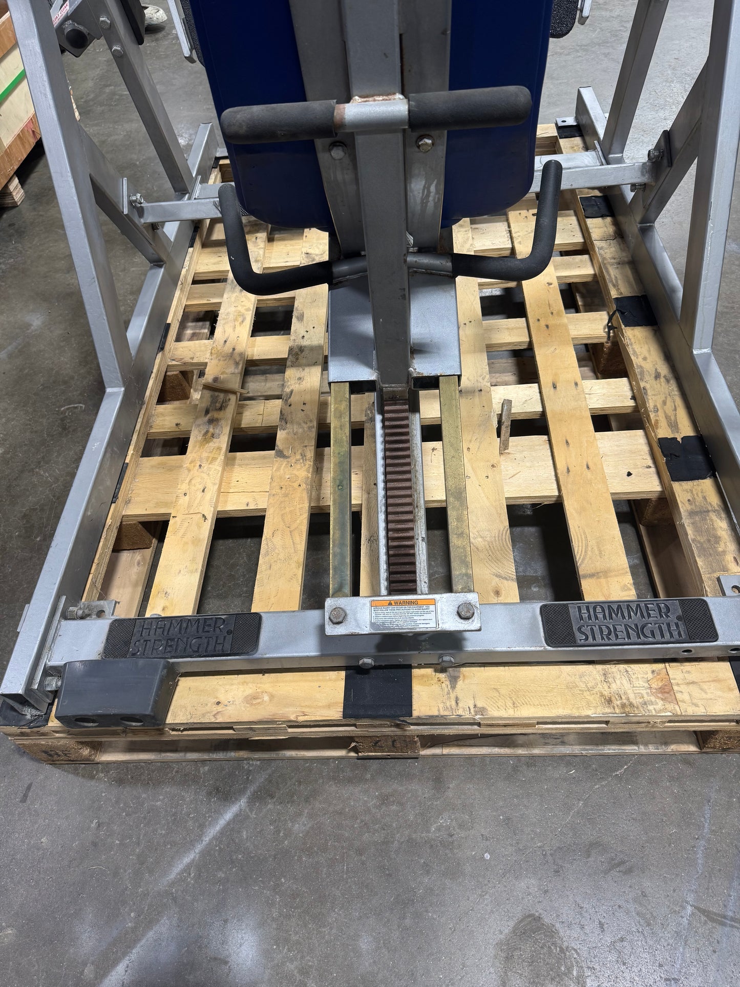 Hammer Strength Iso Lateral Leg Press