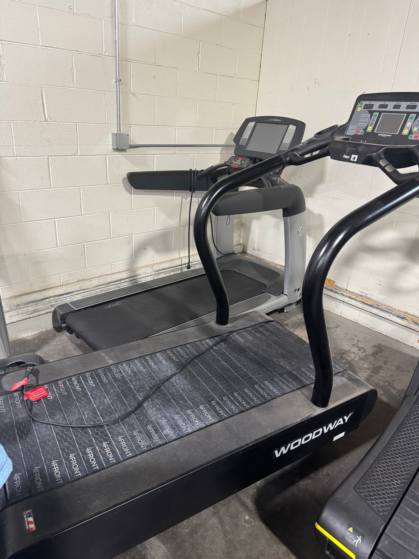 Woodway Force Treadmill (Motorless)