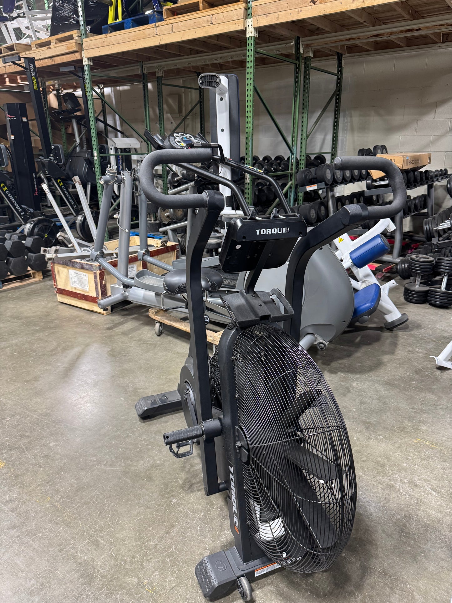 Torque Stealth Air Fan Bike DEMO Condition!
