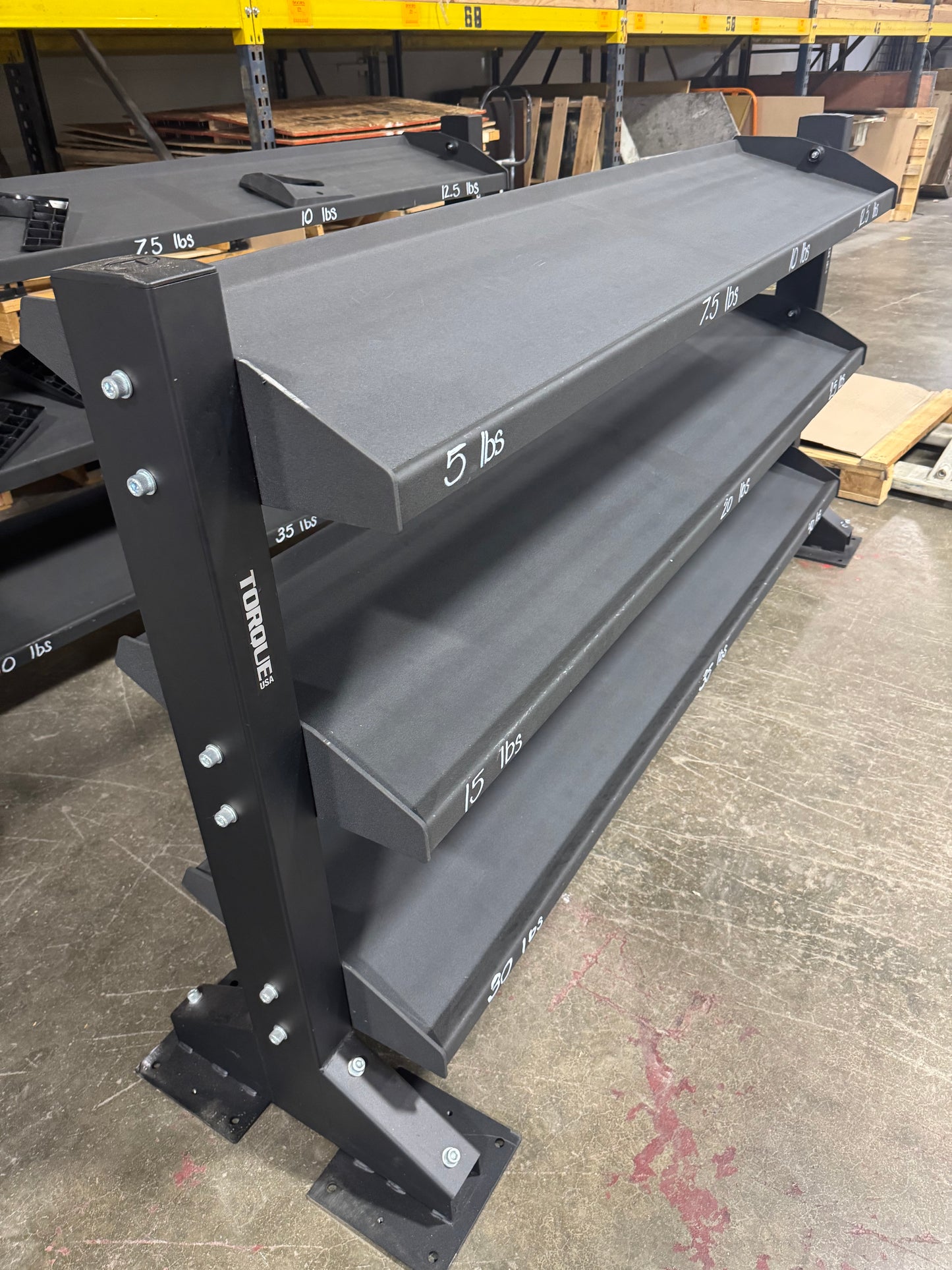 Torque XCreate Univeral Storage Rack 8FT DEMO Condition