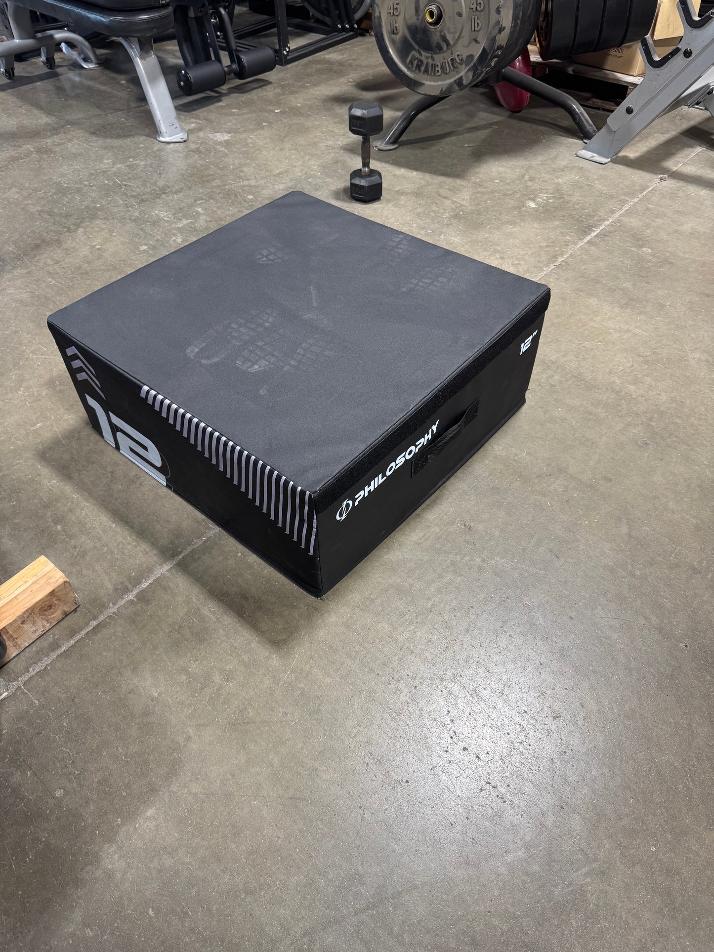 Philosophy 12” Plyo Box