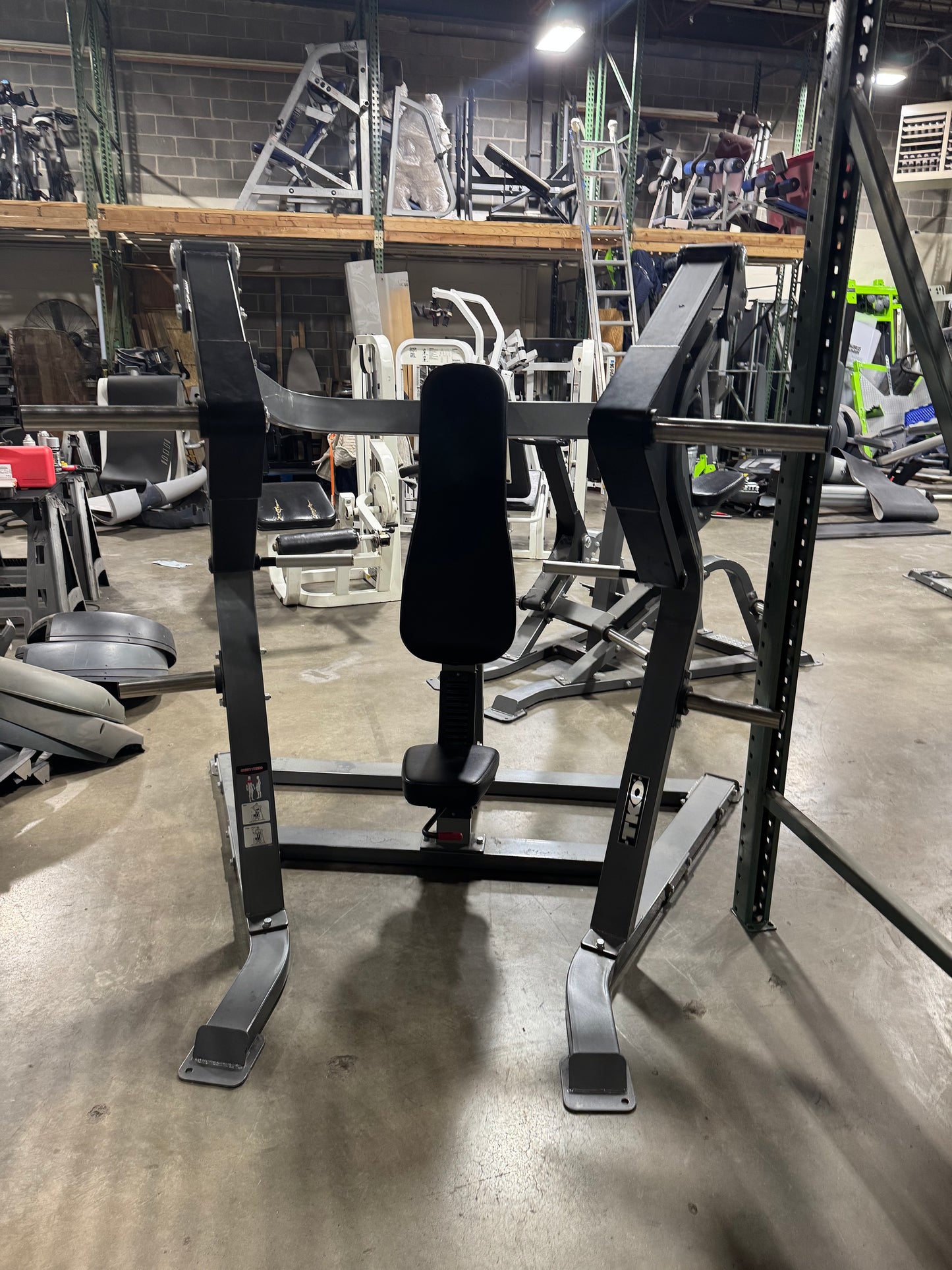 TKO ISO Lateral Chest Press Plate Loaded 900CP