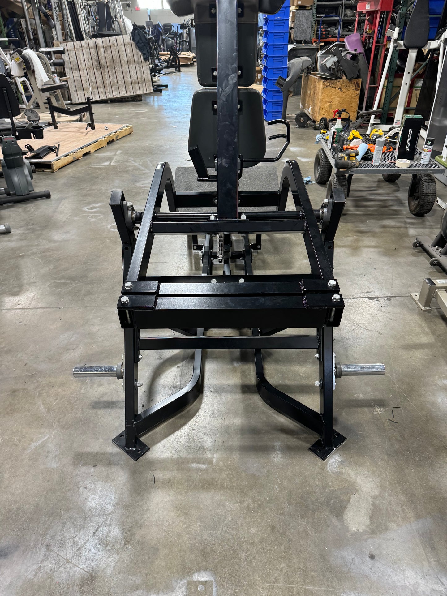 Hammer Strength Plate Loaded V-Squat