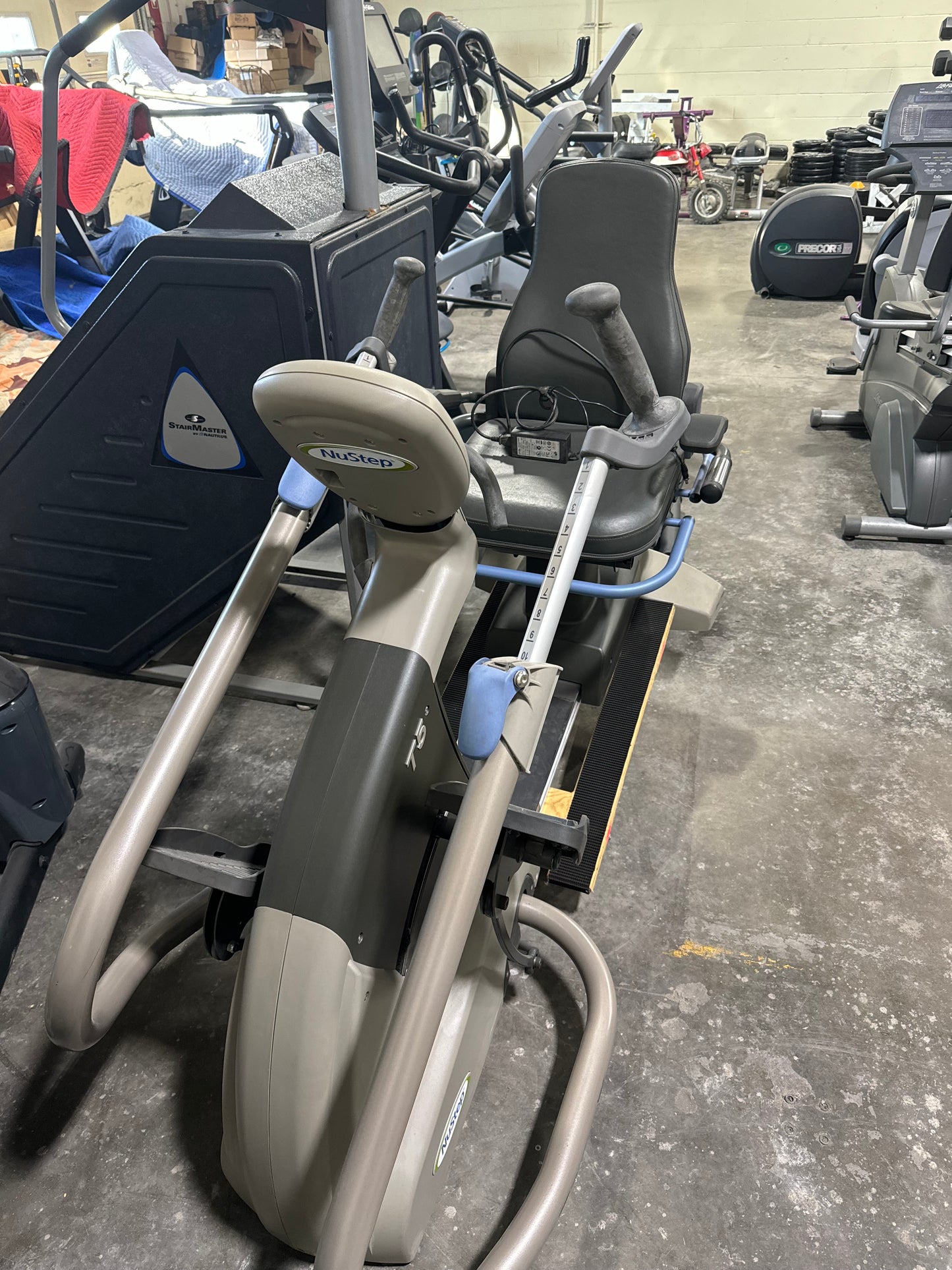 NuStep T5 Recumbent Cross Trainer