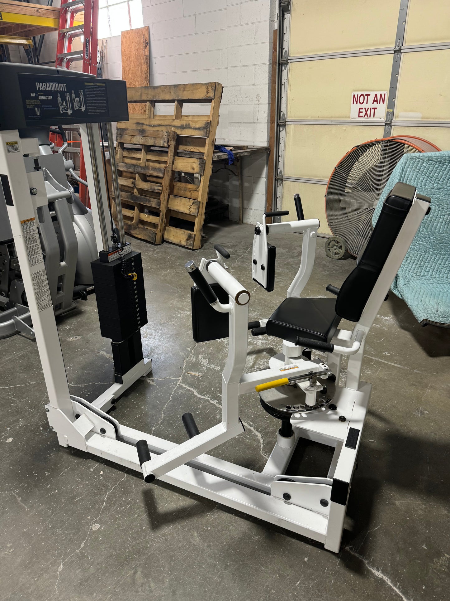 9 Piece Paramount Fitness Circuit ART Rotary/Performance and Advanced Performance