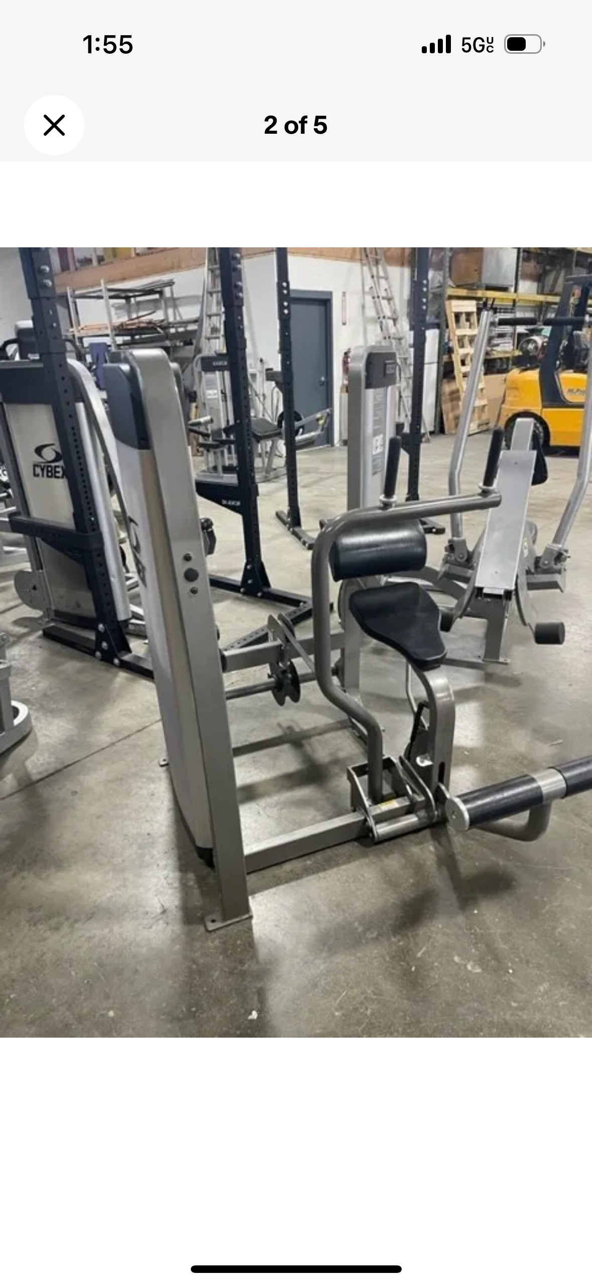 Cybex Eagle Ab Abdominal Crunch 11090