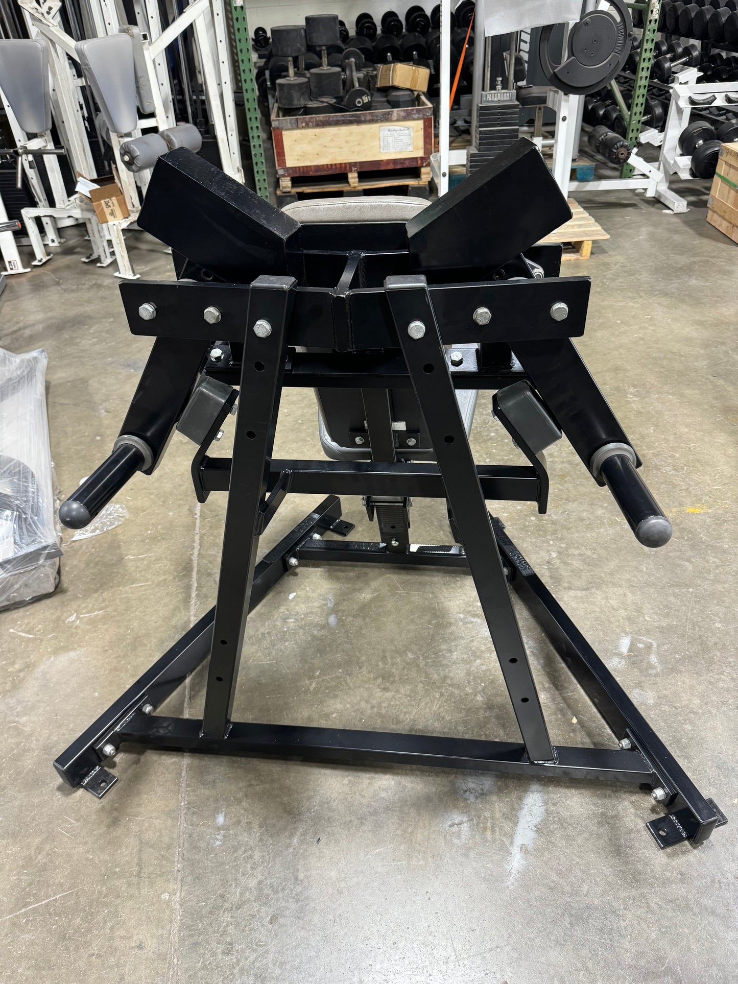 Hammer Strength Seated Lateral Raise PL-LR