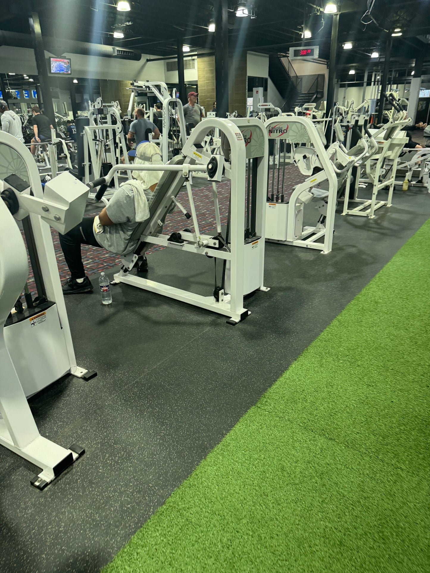 Nautilus Nitro Incline Press S3IP