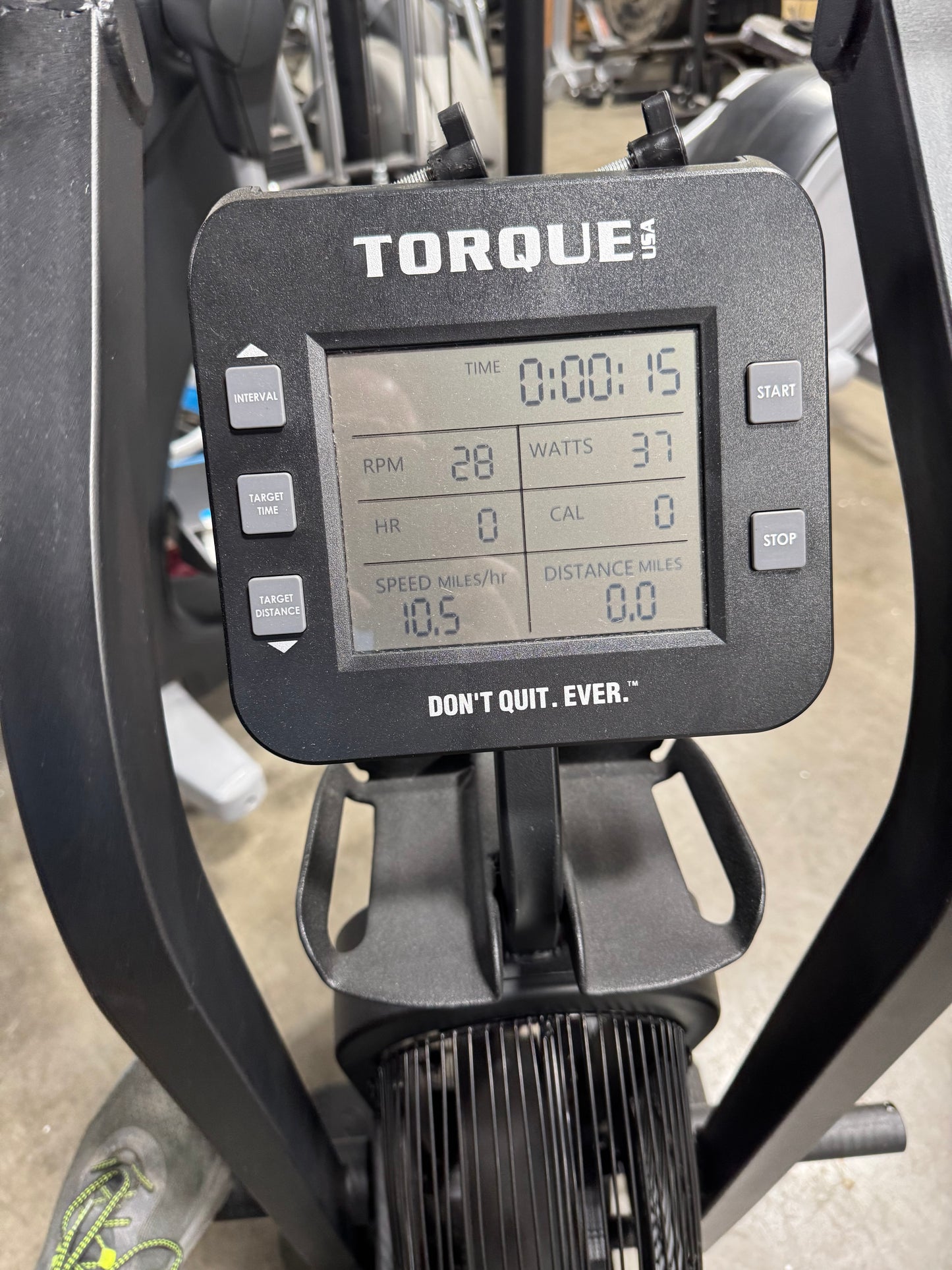 Torque Stealth Air Fan Bike DEMO Condition!