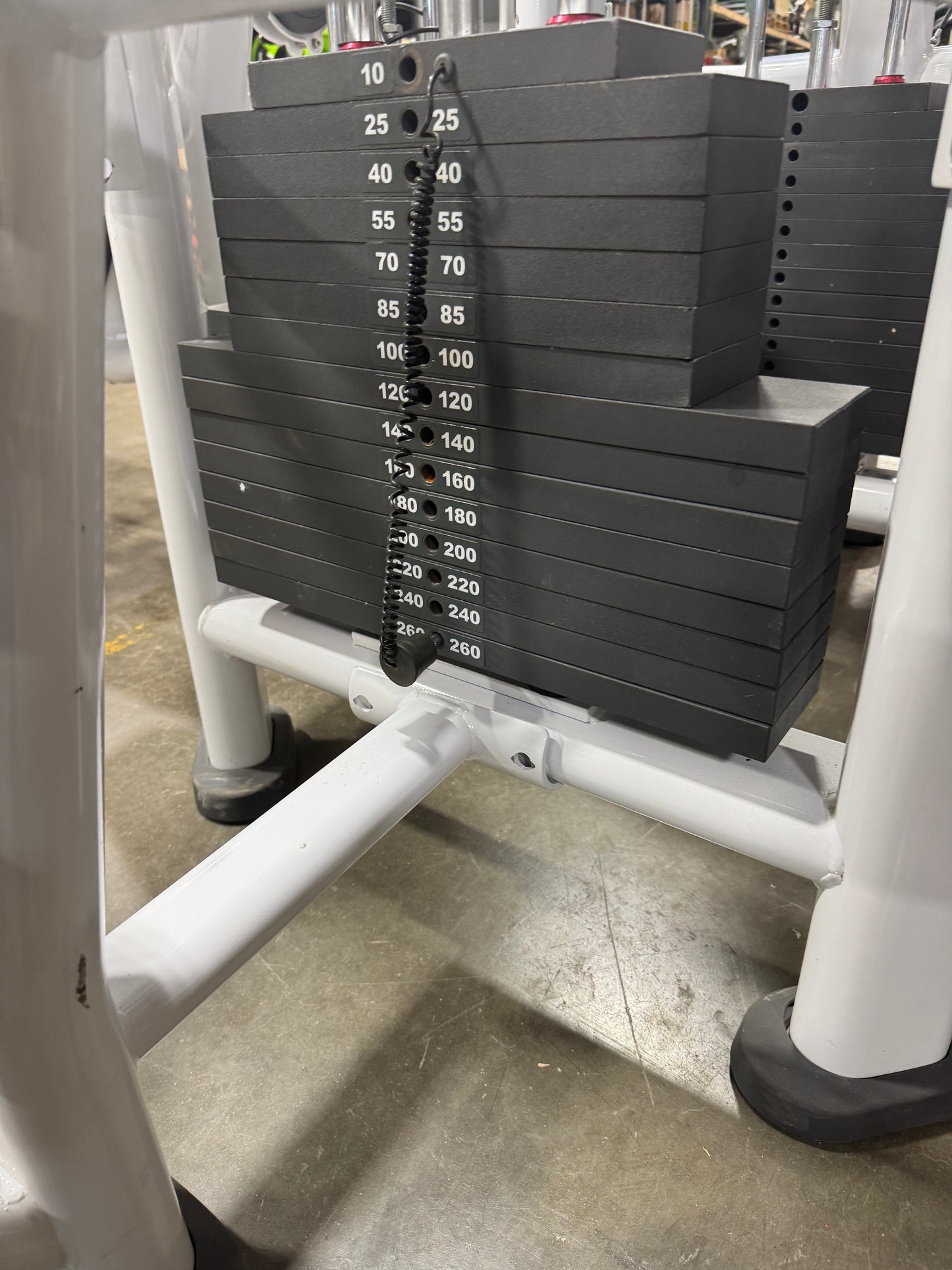 Life Fitness MJ4 Lat Pulldown/Dual Pulley Lat Pulldown/Low Row/Dual Pulley Low Row