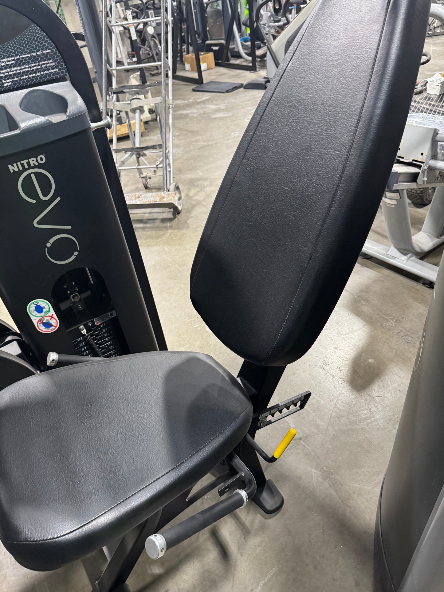 Nautilus Evo Leg Curl and Nautilus Evo Leg Extension Machines (2 machines)