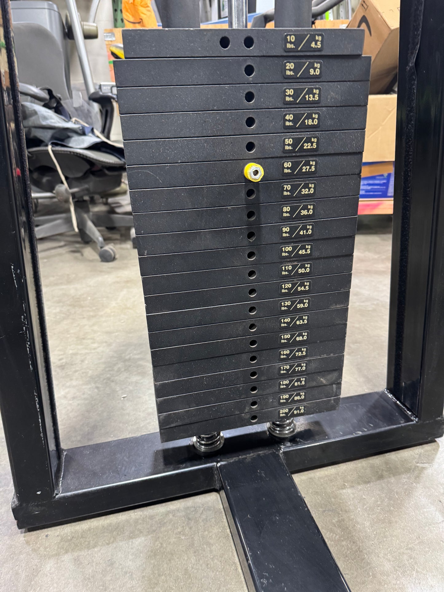 Legend Fitness Shoulder Press 902