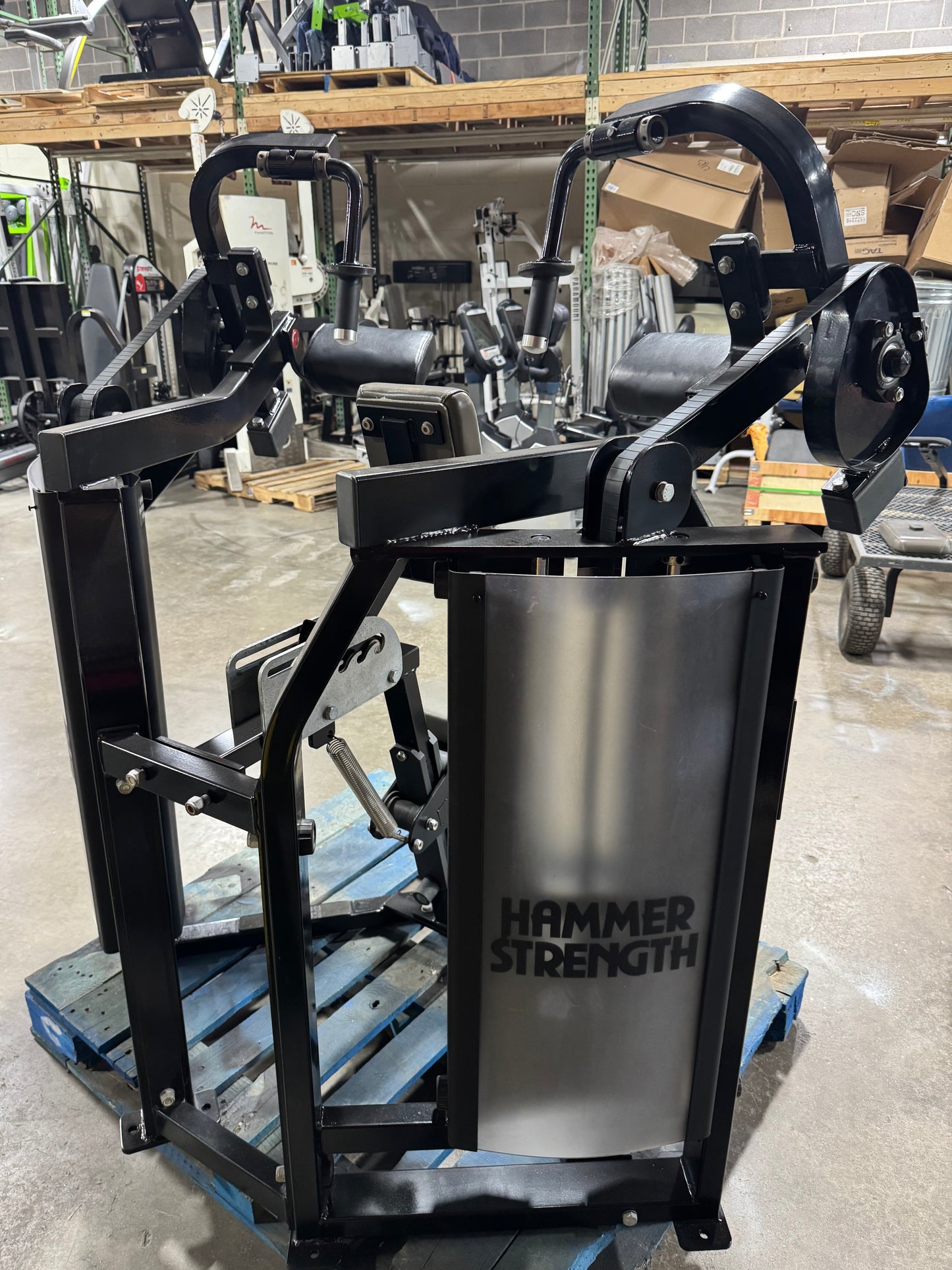 Hammer Strength MTS Iso Lateral Tricep Extension MTSTE