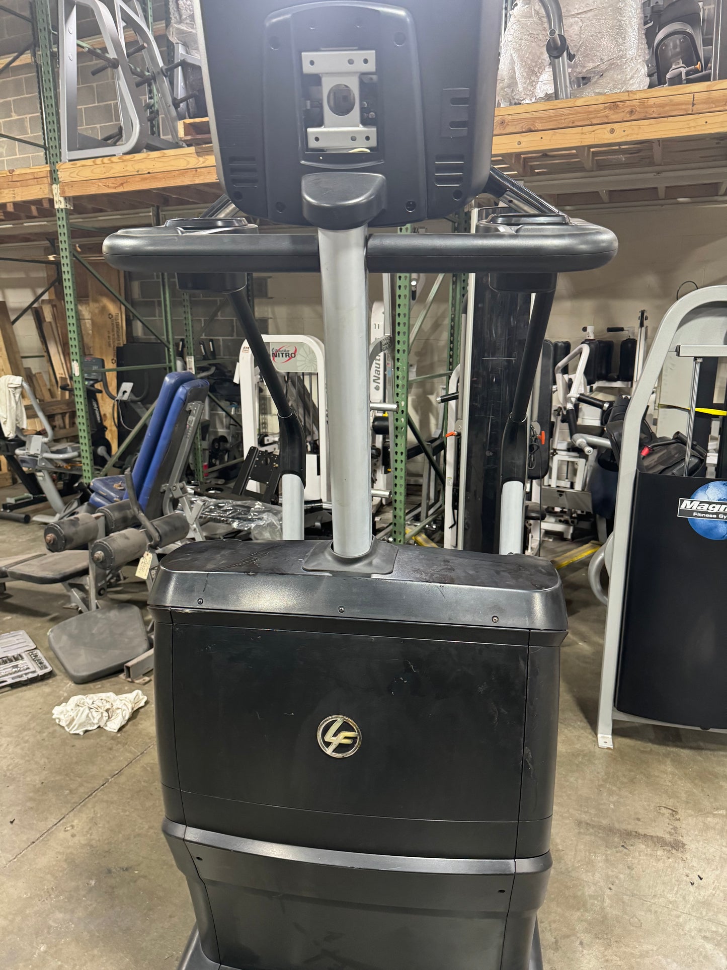 Life Fitness Powermill Discover Series Stairmaster