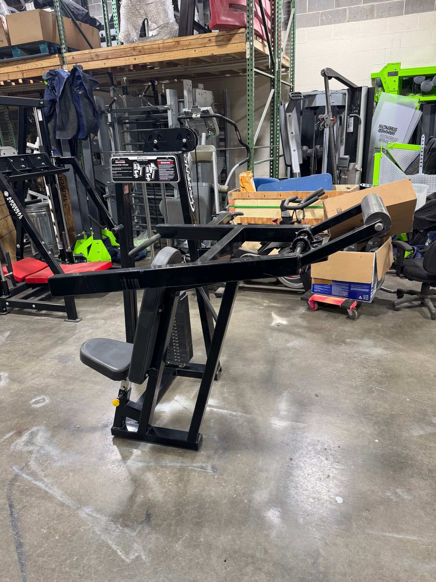 Legend Fitness Shoulder Press 902