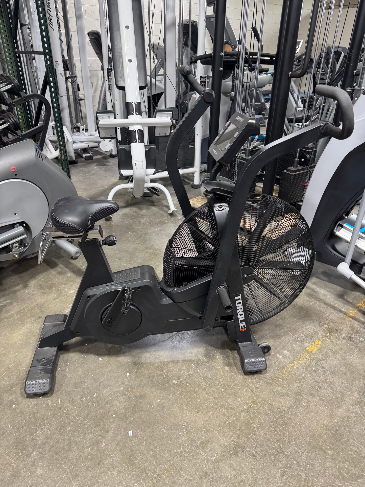 Torque Stealth Air Fan Bike DEMO Condition!