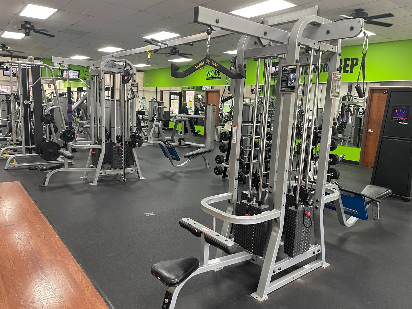 Full Gym Package Freemotion/Paramount/Promaxima w/ full set of Dumbbells & Kettlebells and more