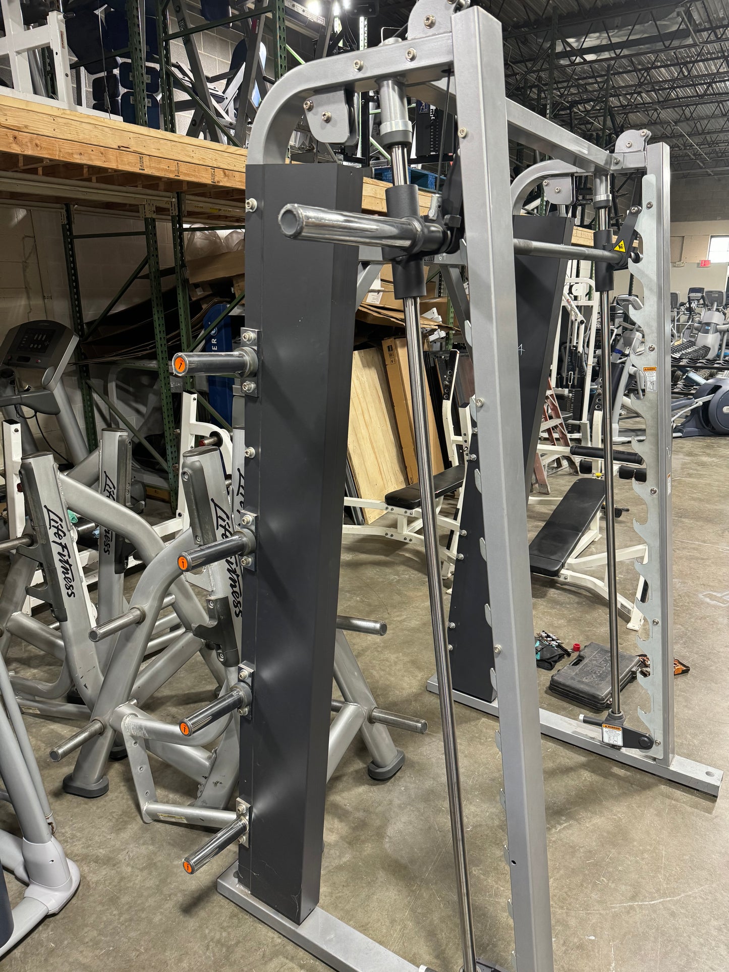 Hammer Strength Smith Machine