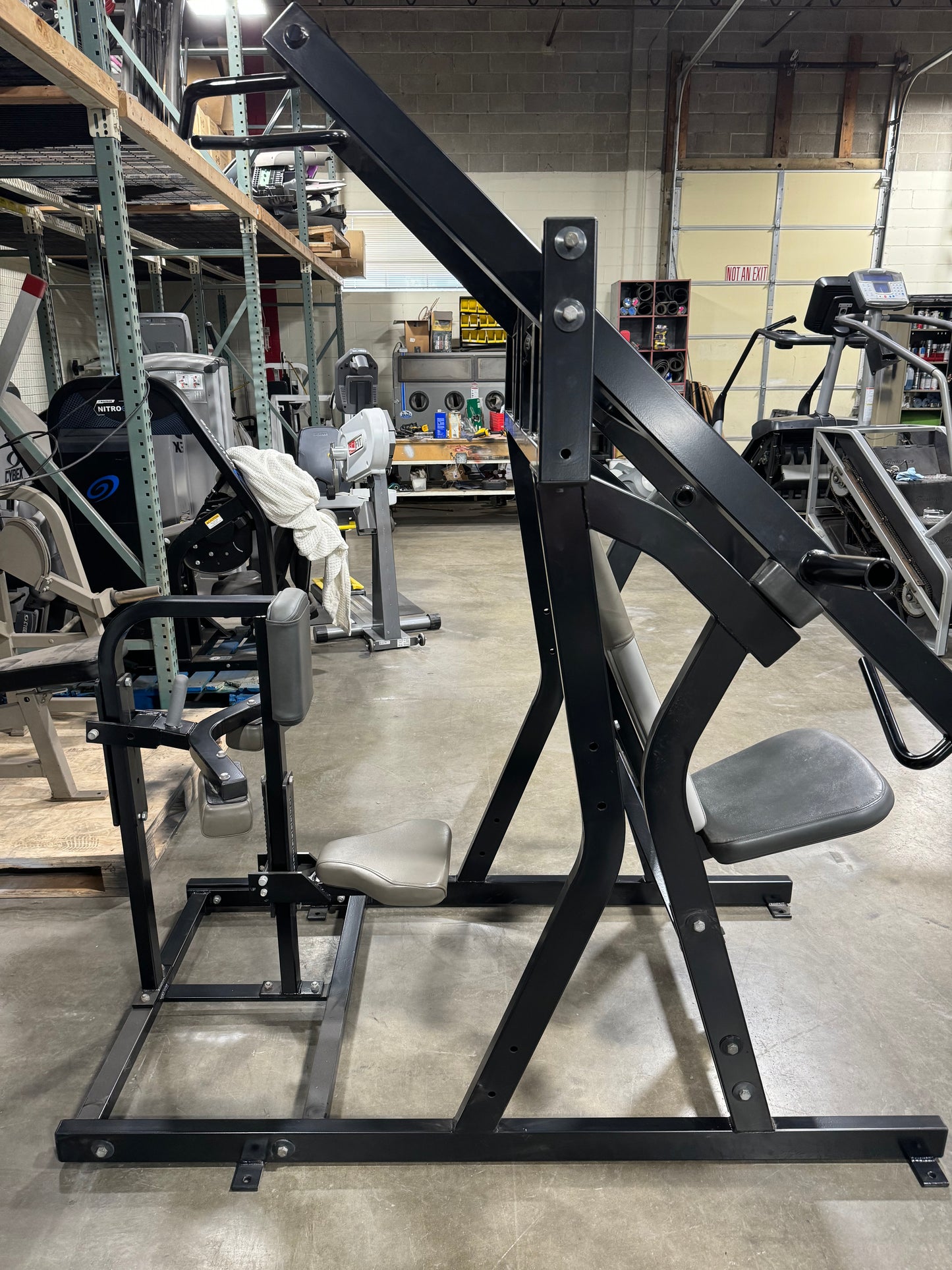 Hammer Strength Iso Lateral Chest Back ILCB