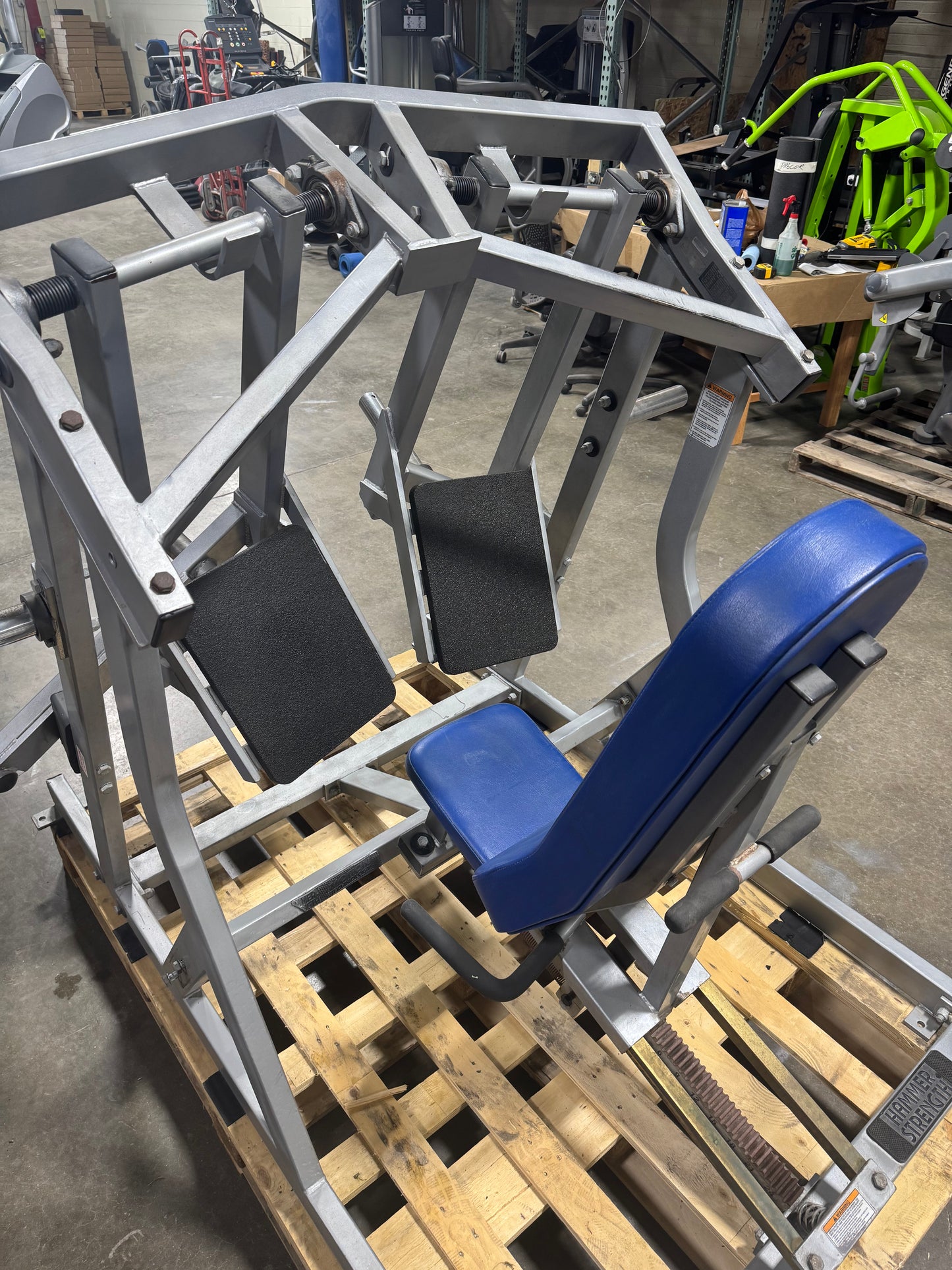 Hammer Strength Iso Lateral Leg Press