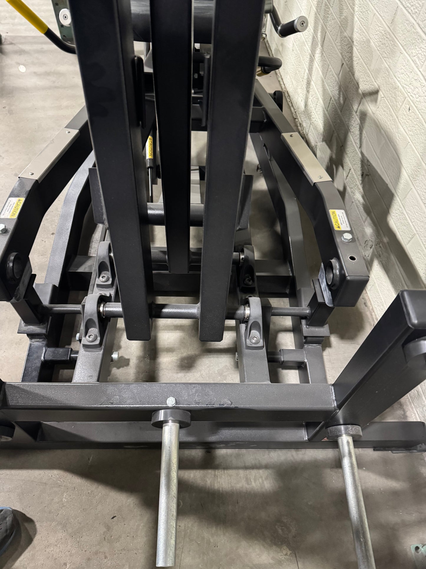 Nautilus Leverage Seated Leg Press Plate Loaded P3LP DEMO CONDITION!