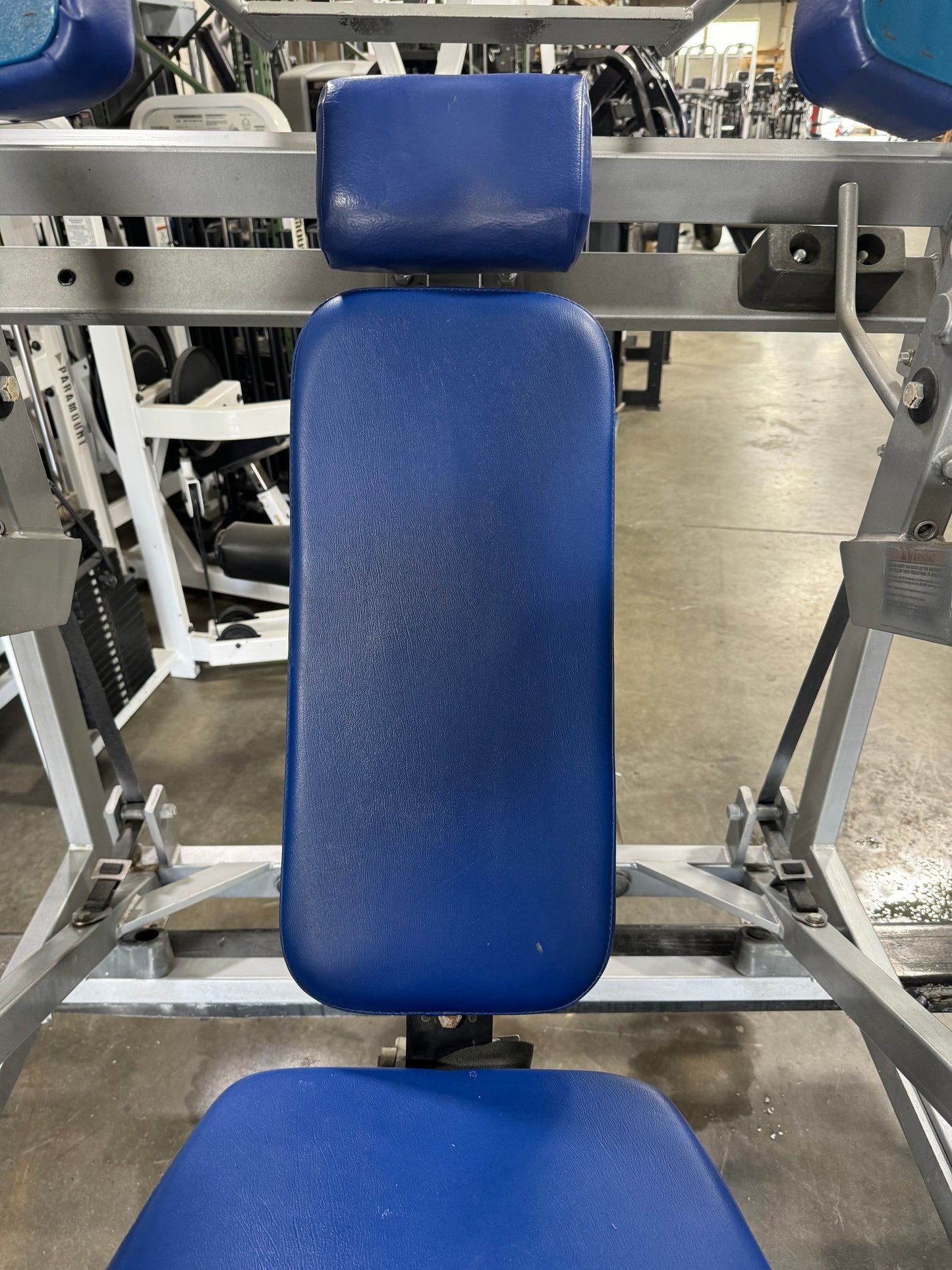 Hammer Strength Lateral Pullover Plate Loaded PL-PO