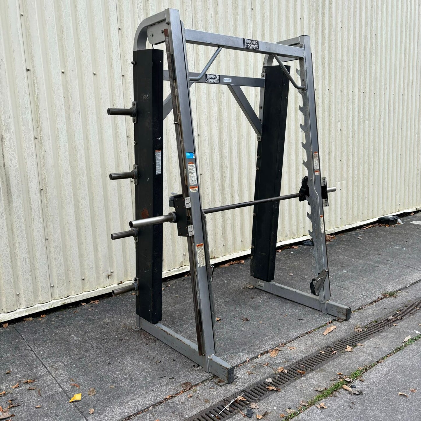 Hammer Strength Smith Machine