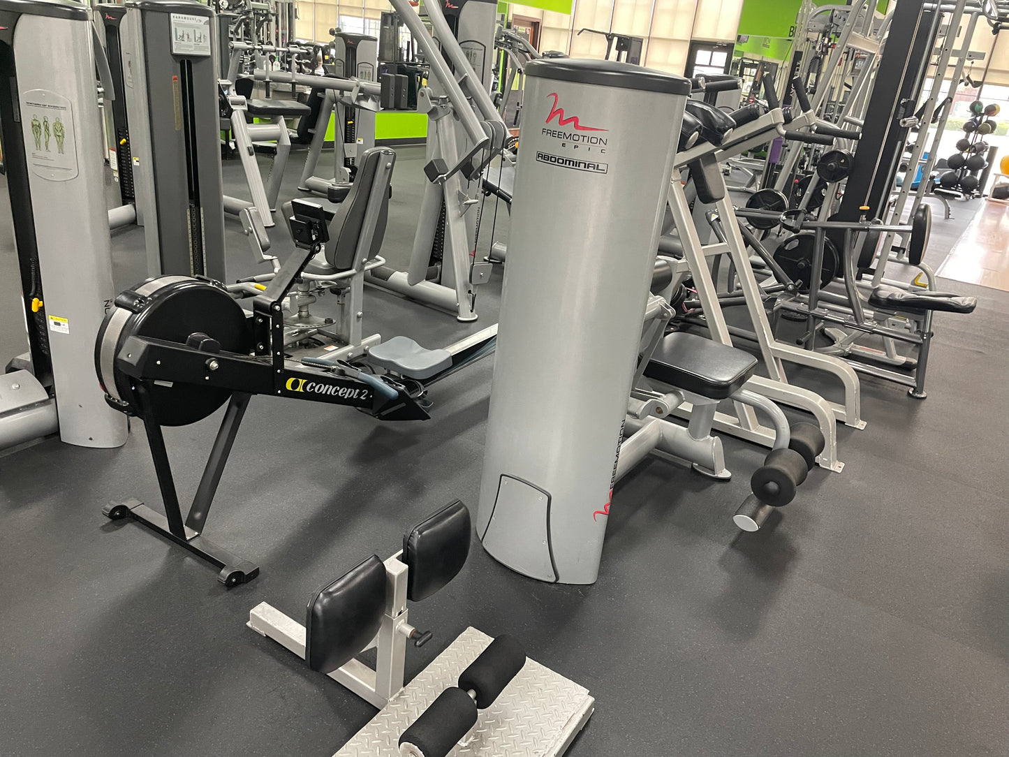 Full Gym Package Freemotion/Paramount/Promaxima w/ full set of Dumbbells & Kettlebells and more