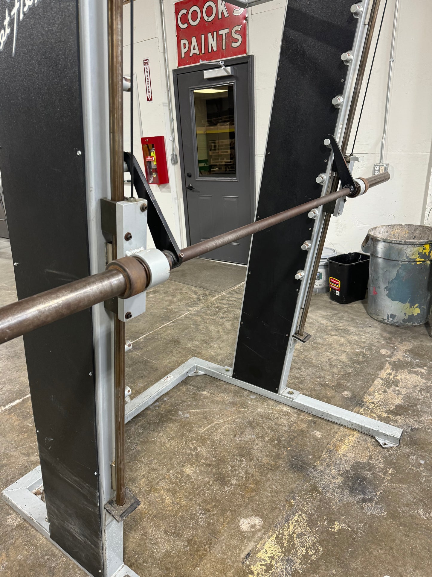 Flex Fitness Smith Machine