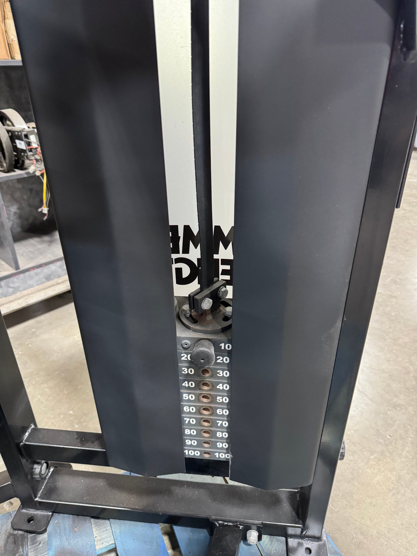 Hammer Strength MTS Iso Lateral Tricep Extension MTSTE