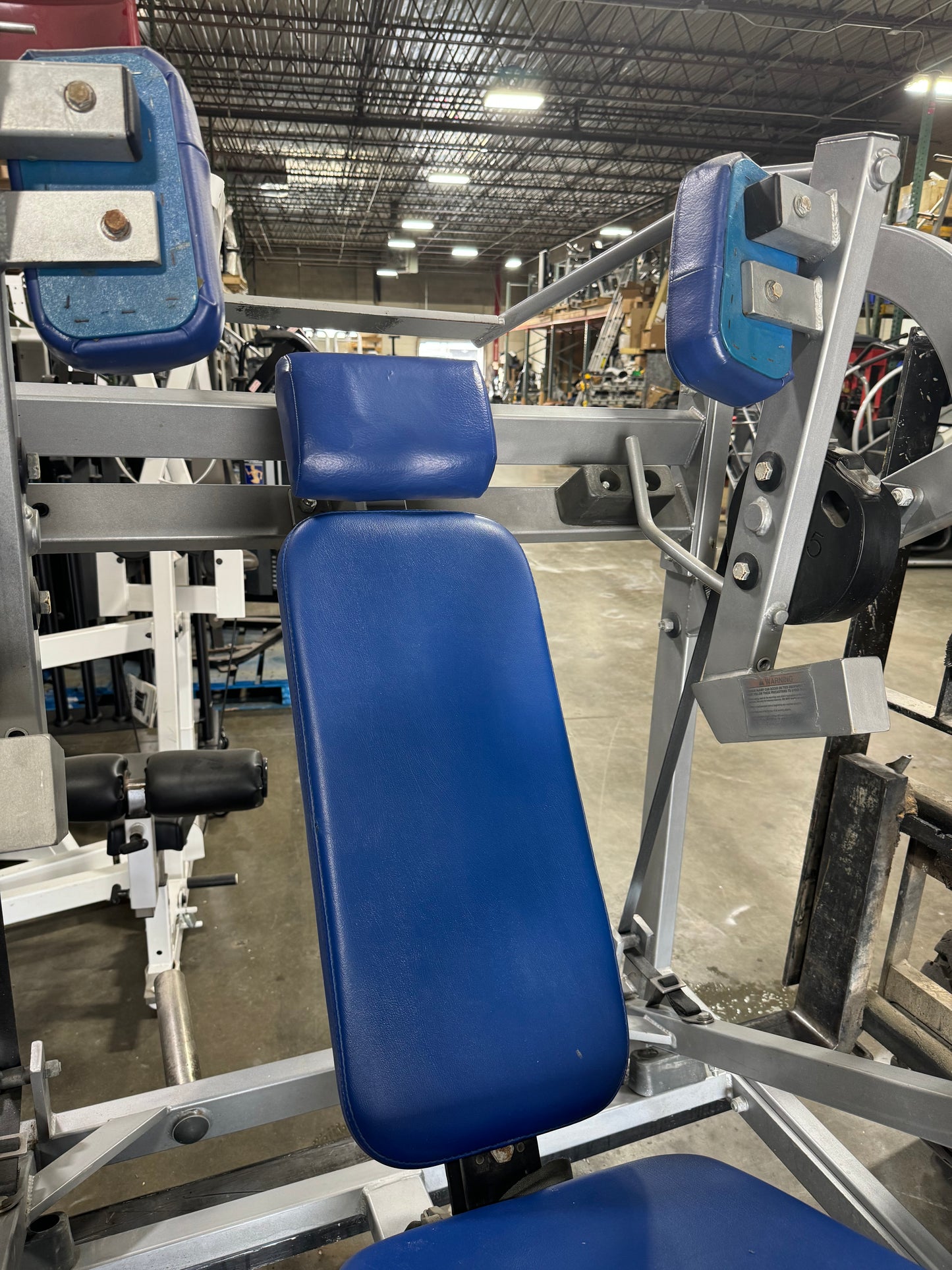 Hammer Strength Lateral Pullover Plate Loaded PL-PO