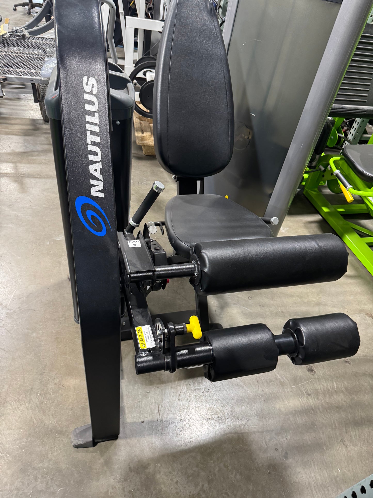 Nautilus Evo Leg Curl and Nautilus Evo Leg Extension Machines (2 machines)