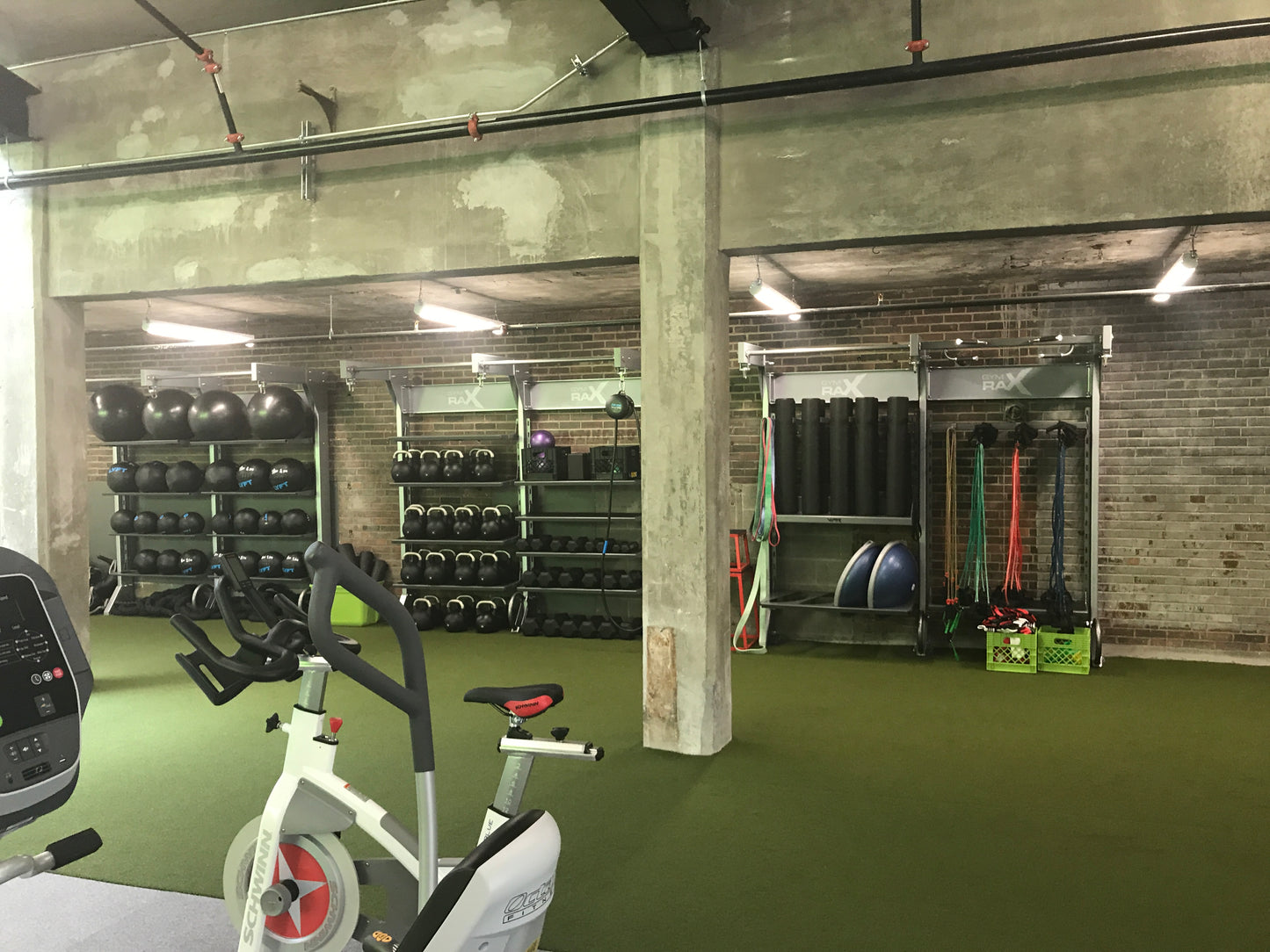 GYMRAX Double Suspension Bays DEMO CONDITION