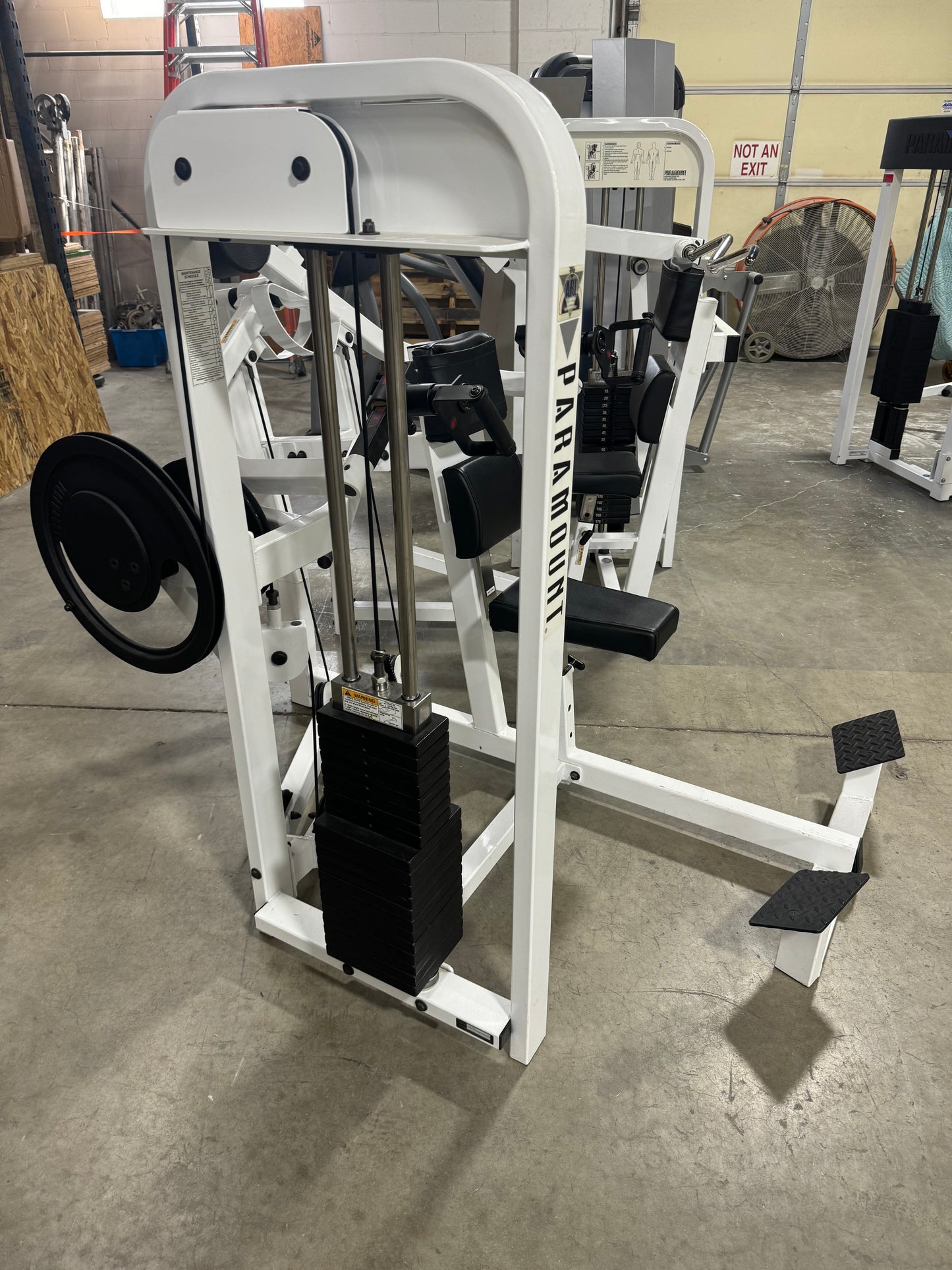 9 Piece Paramount Fitness Circuit ART Rotary/Performance and Advanced Performance