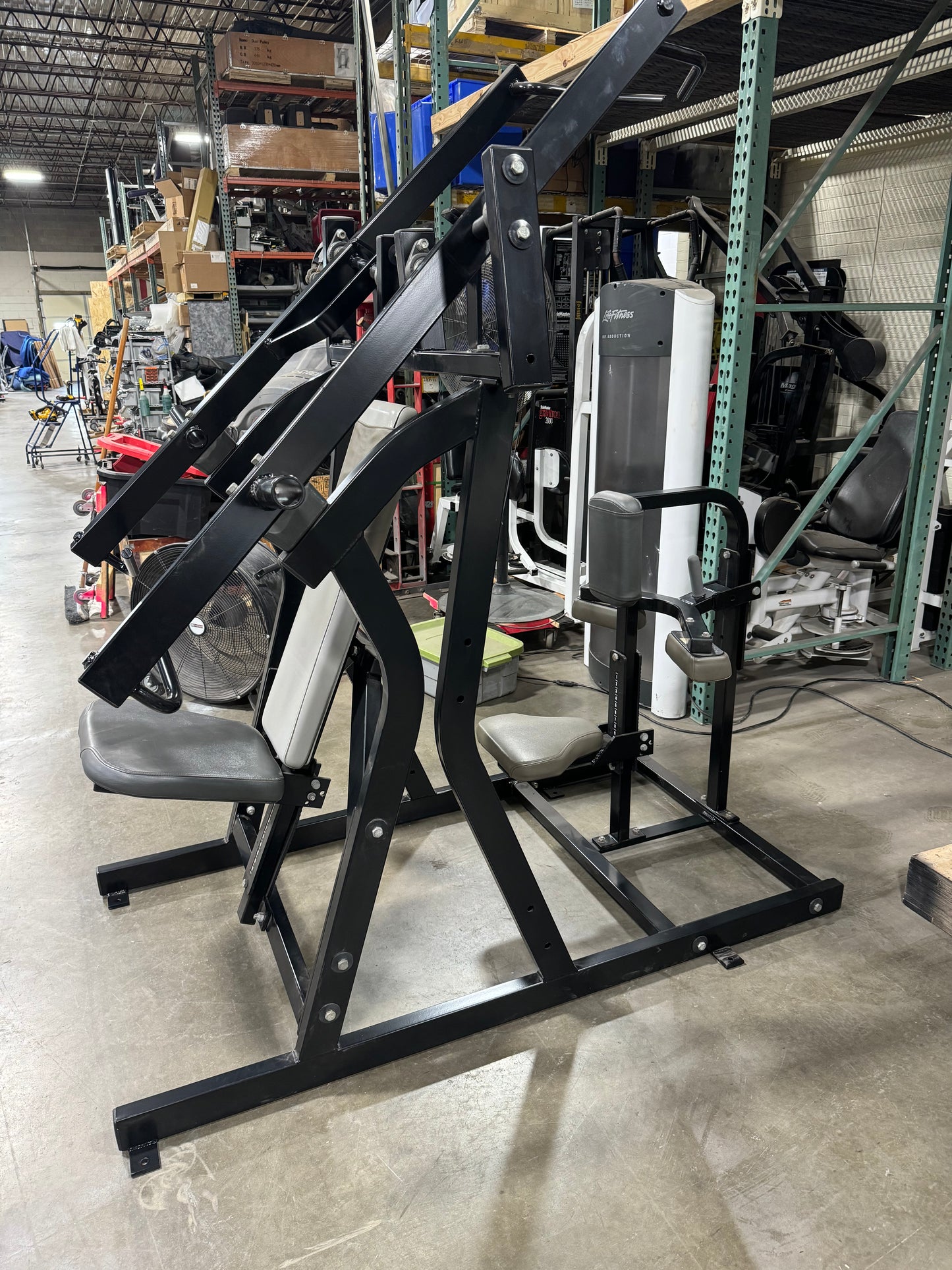 Hammer Strength Iso Lateral Chest Back ILCB