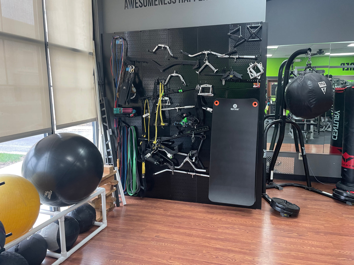 Full Gym Package Freemotion/Paramount/Promaxima w/ full set of Dumbbells & Kettlebells and more