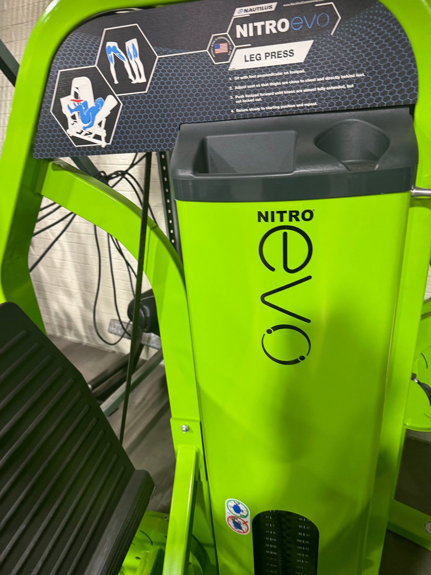 Nautilus EVO Leg Press DEMO Condition
