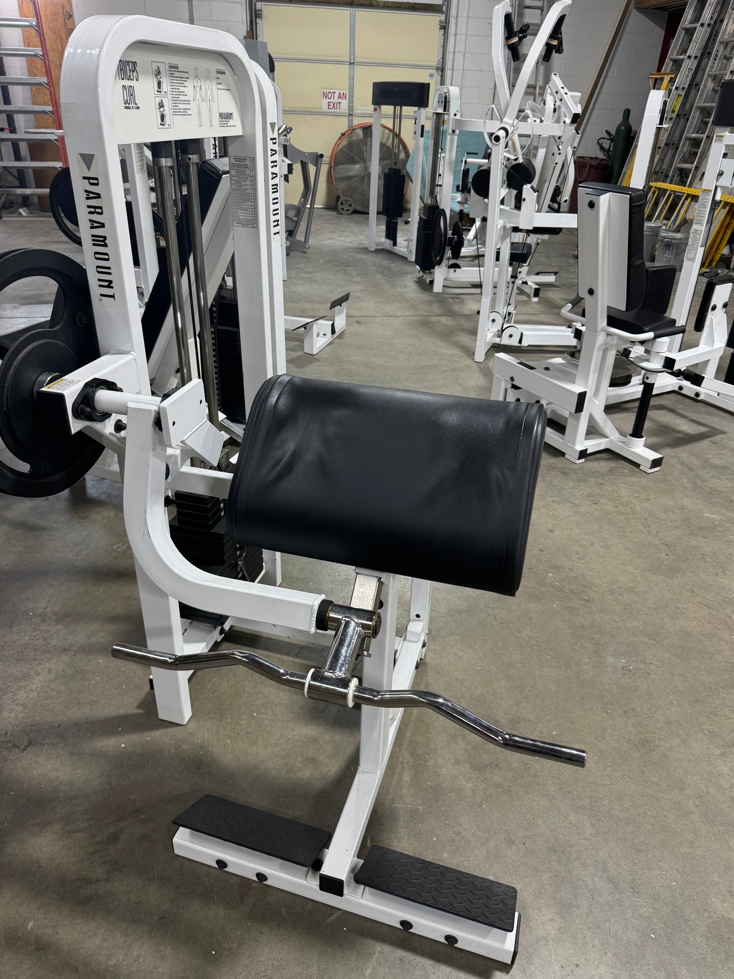 9 Piece Paramount Fitness Circuit ART Rotary/Performance and Advanced Performance