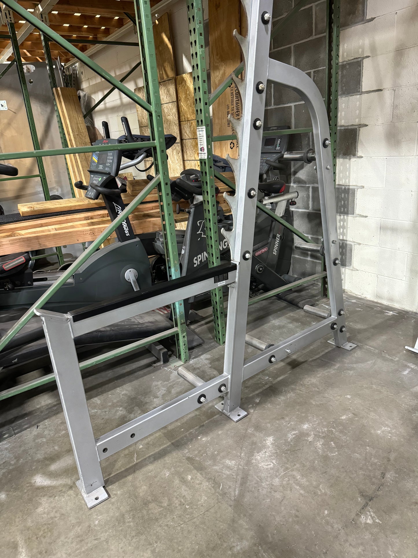 Hammer Strength Olympic Squat Rack