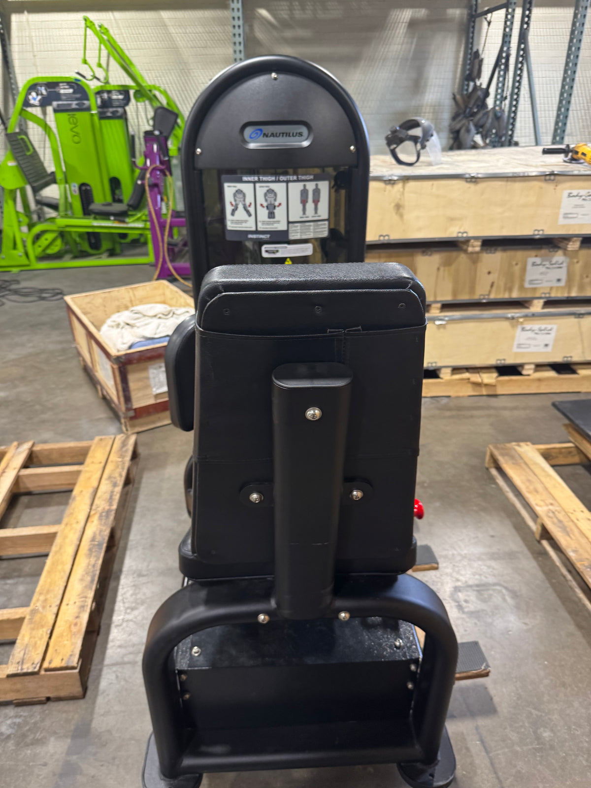 Nautilus Instinct Dual combo Abductor/Adductor