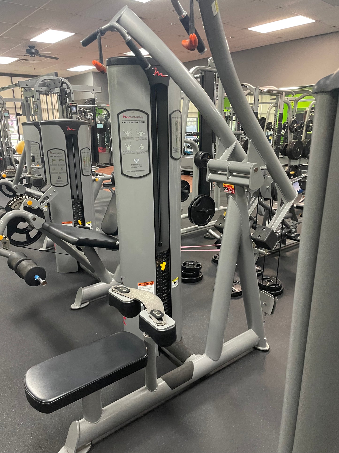 Full Gym Package Freemotion/Paramount/Promaxima w/ full set of Dumbbells & Kettlebells and more