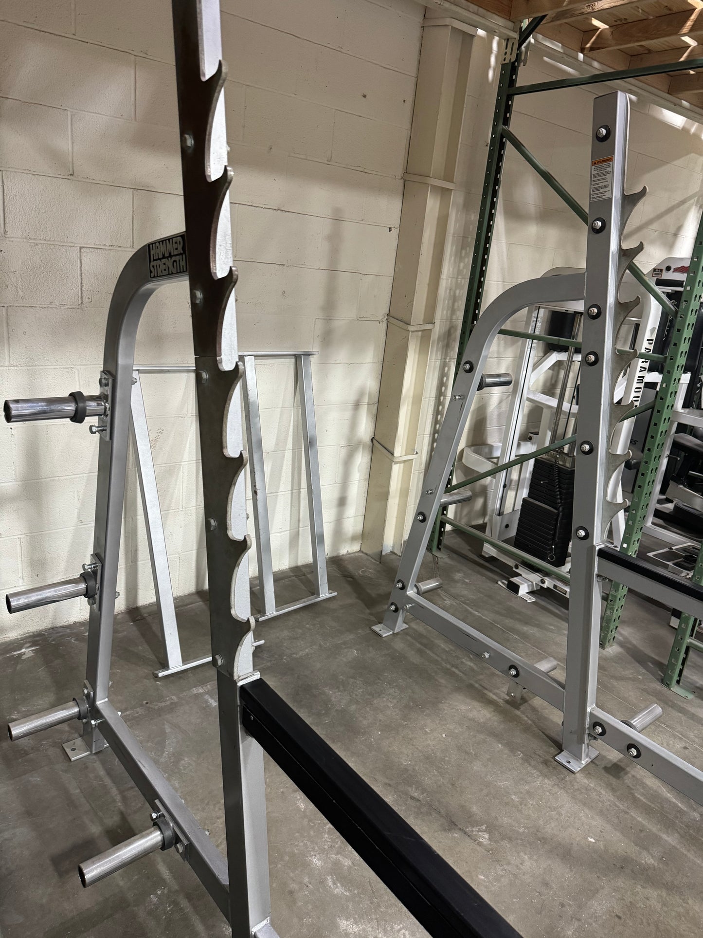 Hammer Strength Olympic Squat Rack