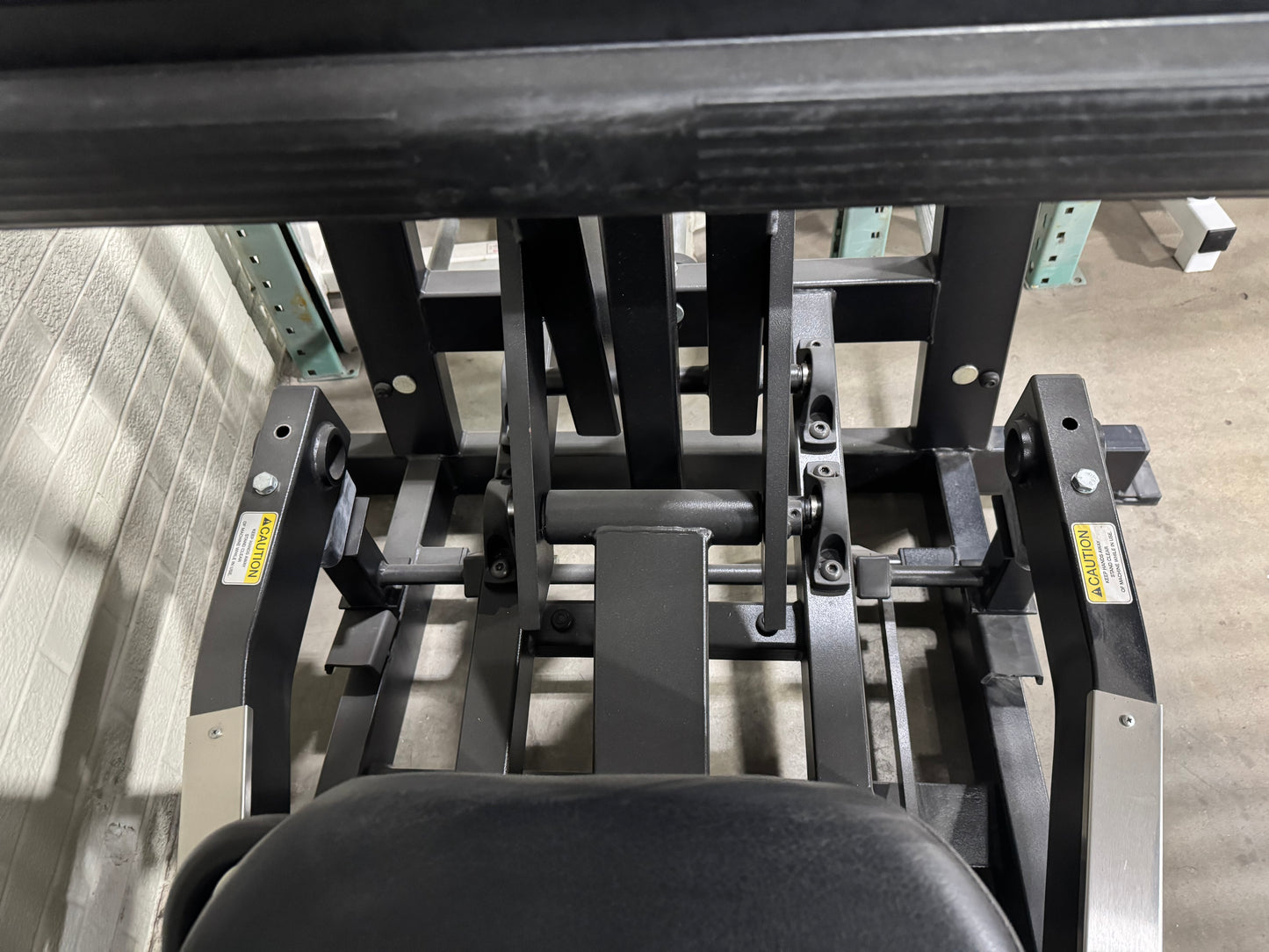 Nautilus Leverage Seated Leg Press Plate Loaded P3LP DEMO CONDITION!