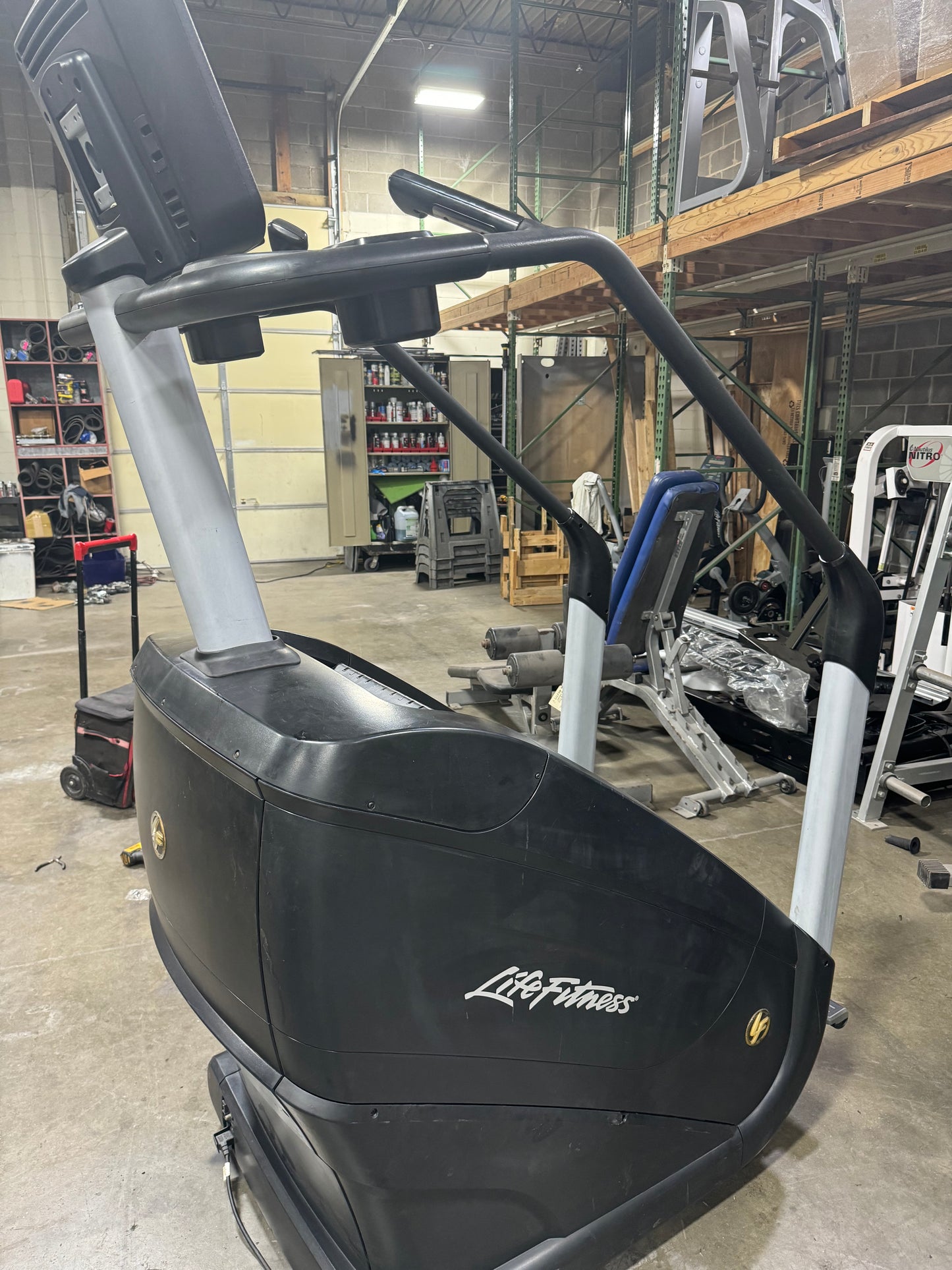 Life Fitness Powermill Discover Series Stairmaster