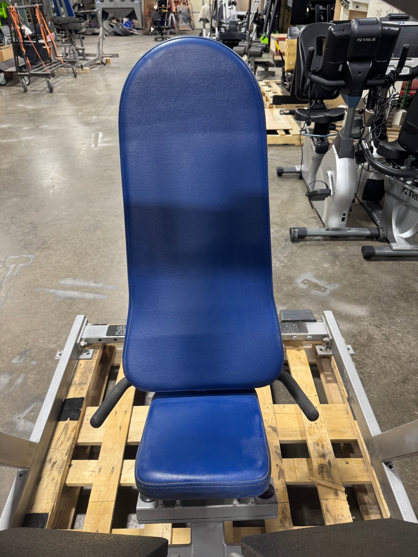 Hammer Strength Iso Lateral Leg Press