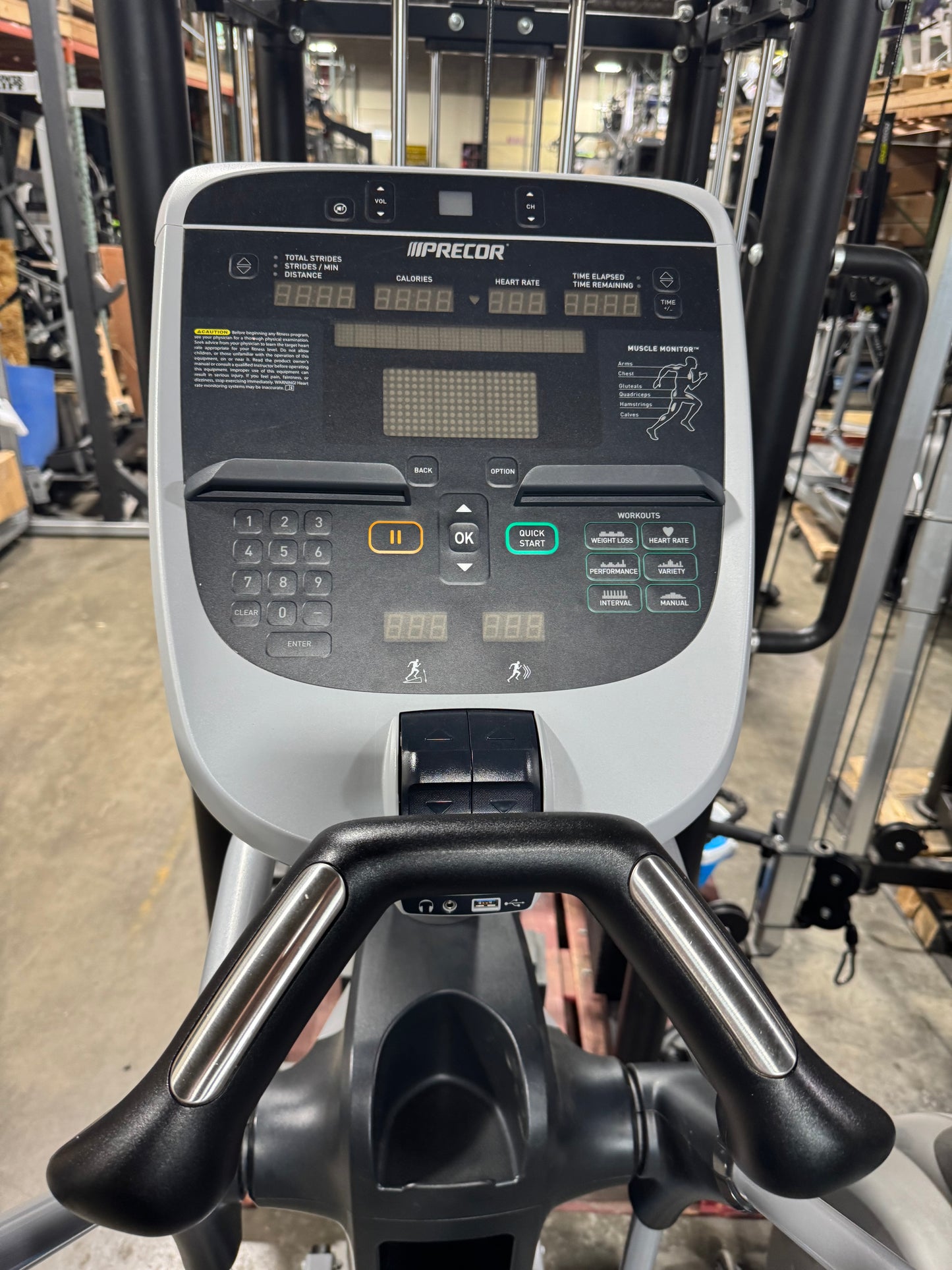 Precor EFX 635i Elliptical